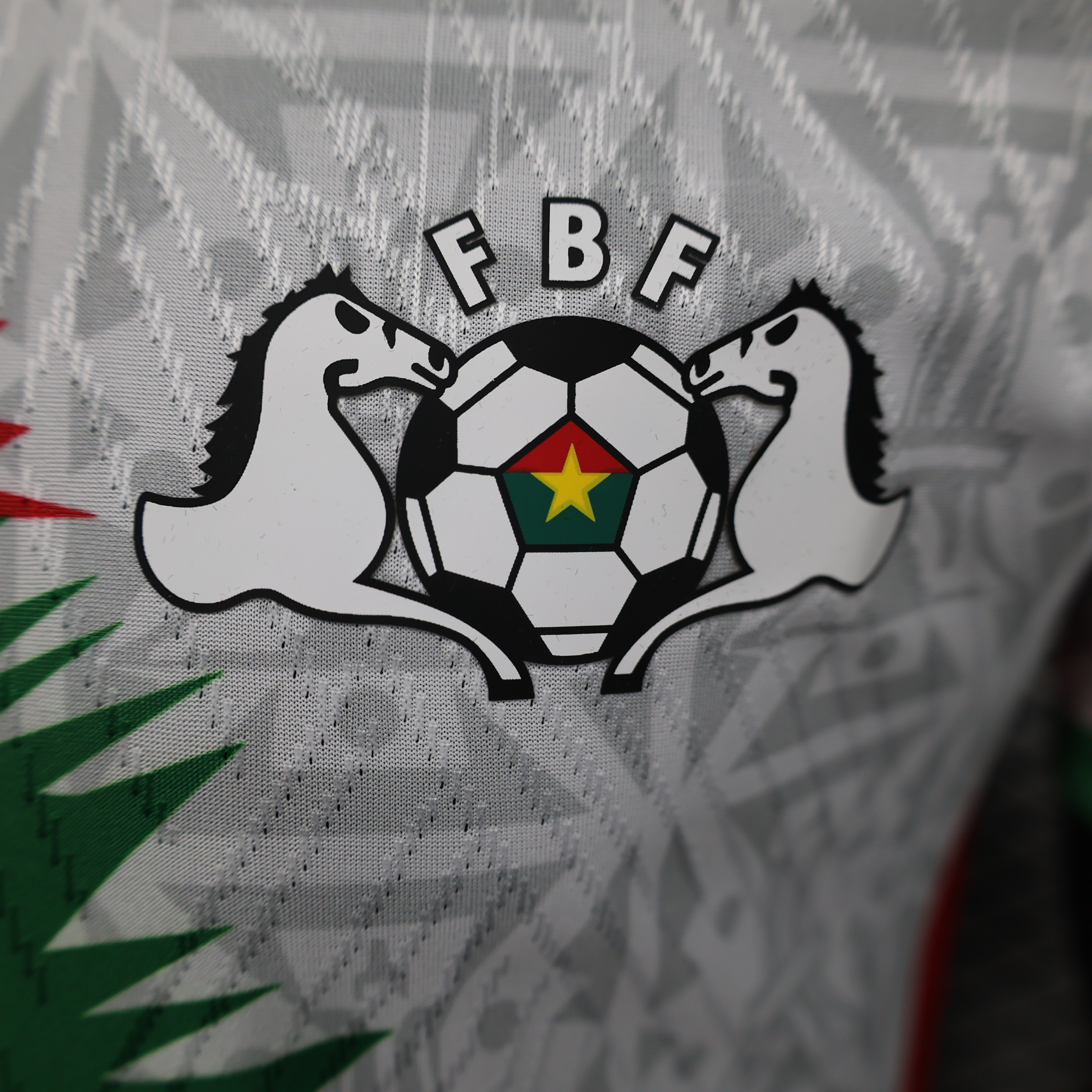 Burkina Faso 23-24 Away Stadium Jersey - Player Version - SOCCERDEALSHOP