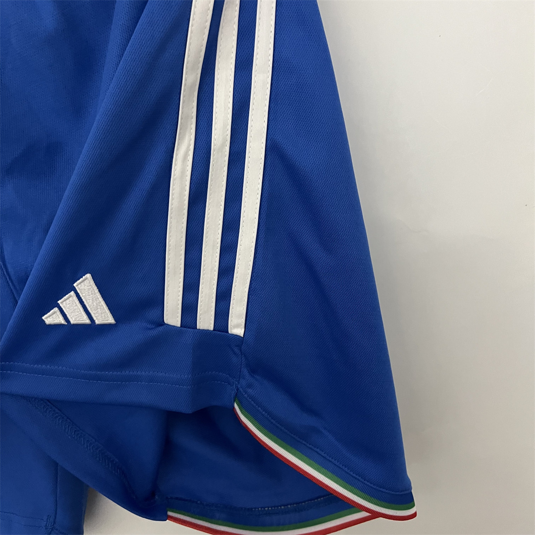 Italy 2023 Home Shorts - SOCCERDEALSHOP