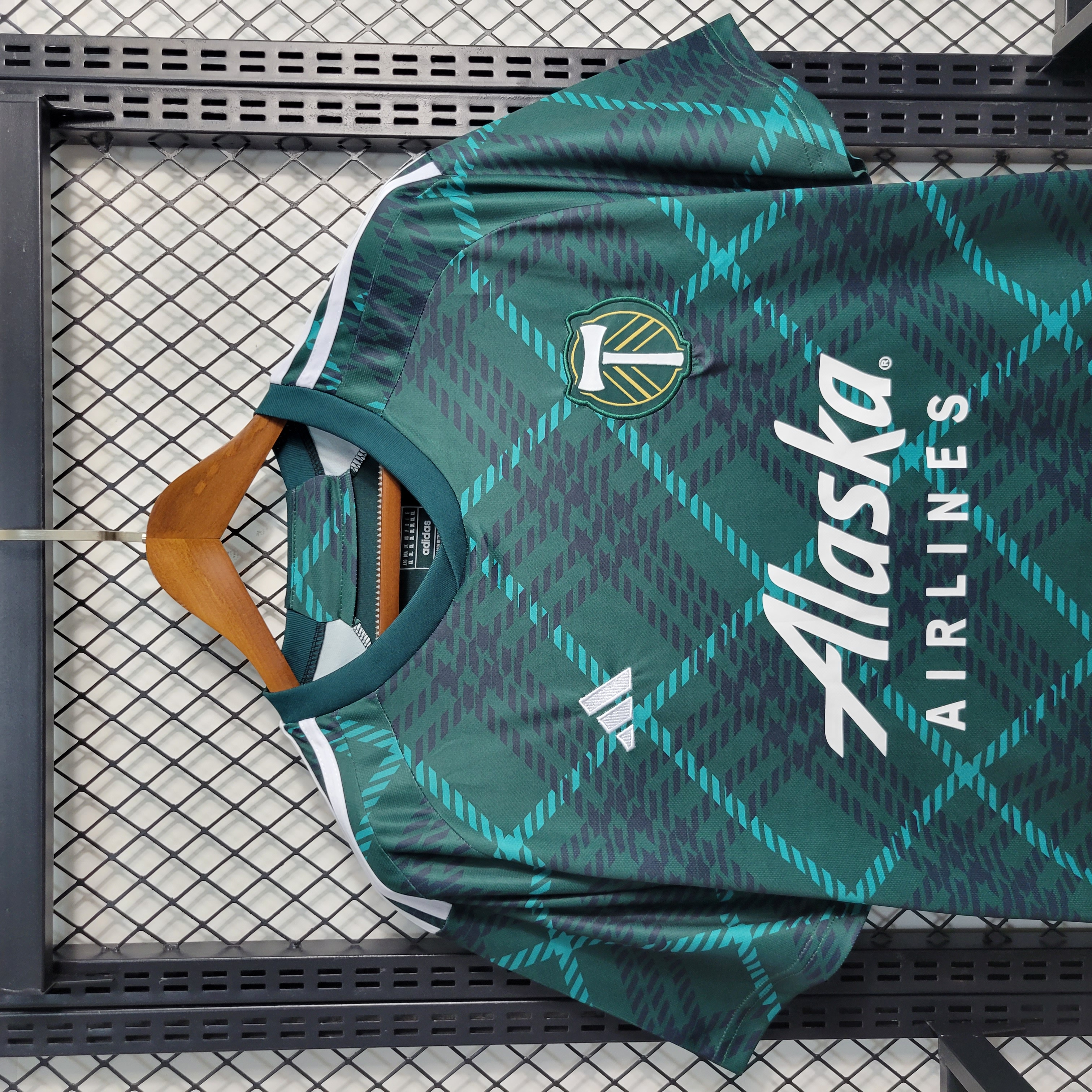 Portland Timbers 23-24 Home Stadium Jersey - Fans Version - SOCCERDEALSHOP