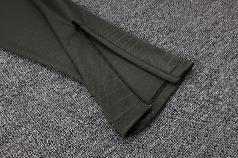 B.A.R.S.A 23-24 Long Sleeve Training Set -Green - SOCCERDEALSHOP