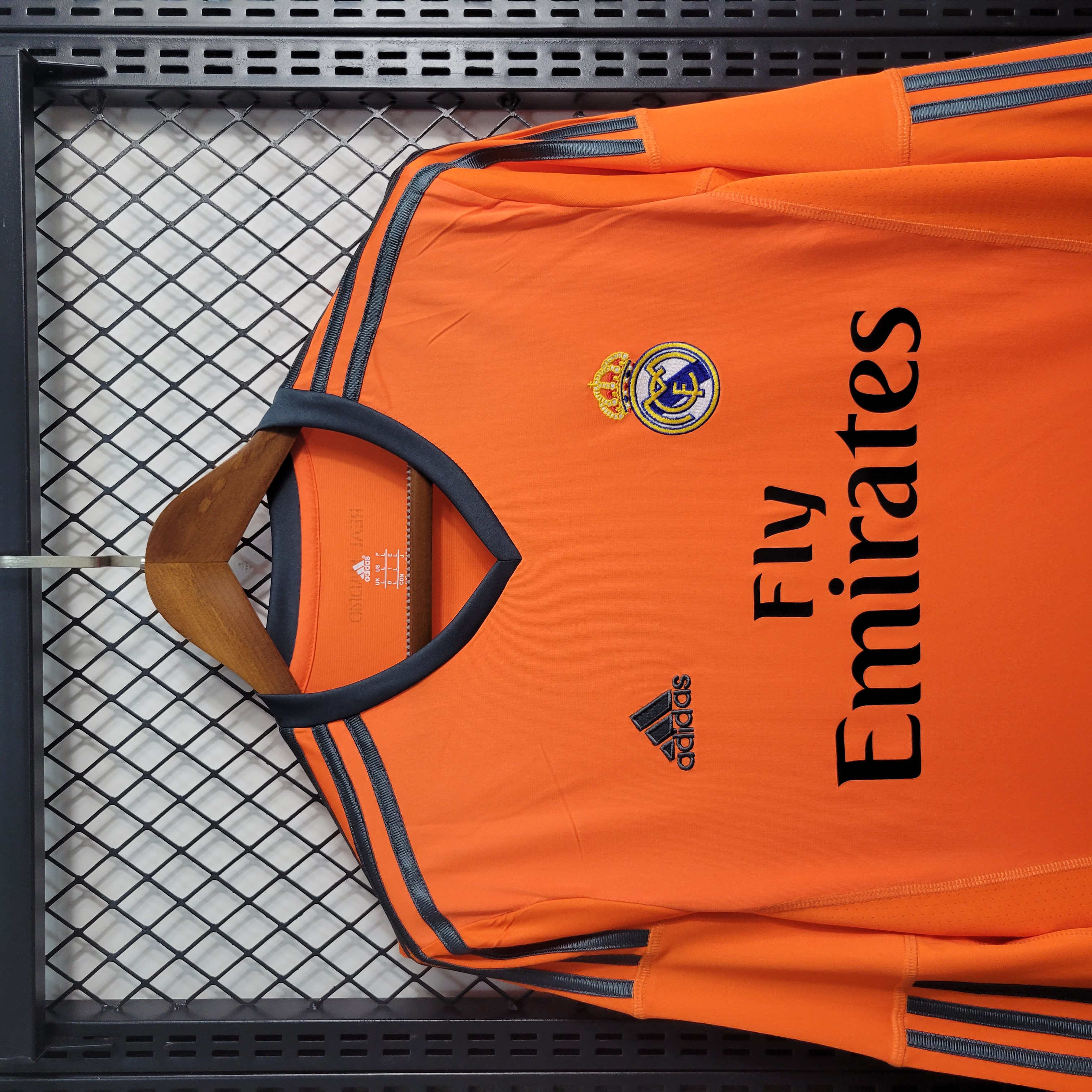 Retro Real Madrid 13-14 Third Long Sleeve Jersey - SOCCERDEALSHOP