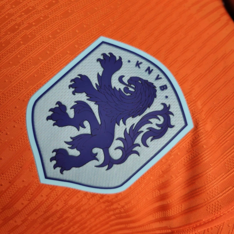 Netherlands 2024 Home Stadium Jersey - Player Version - SOCCERDEALSHOP