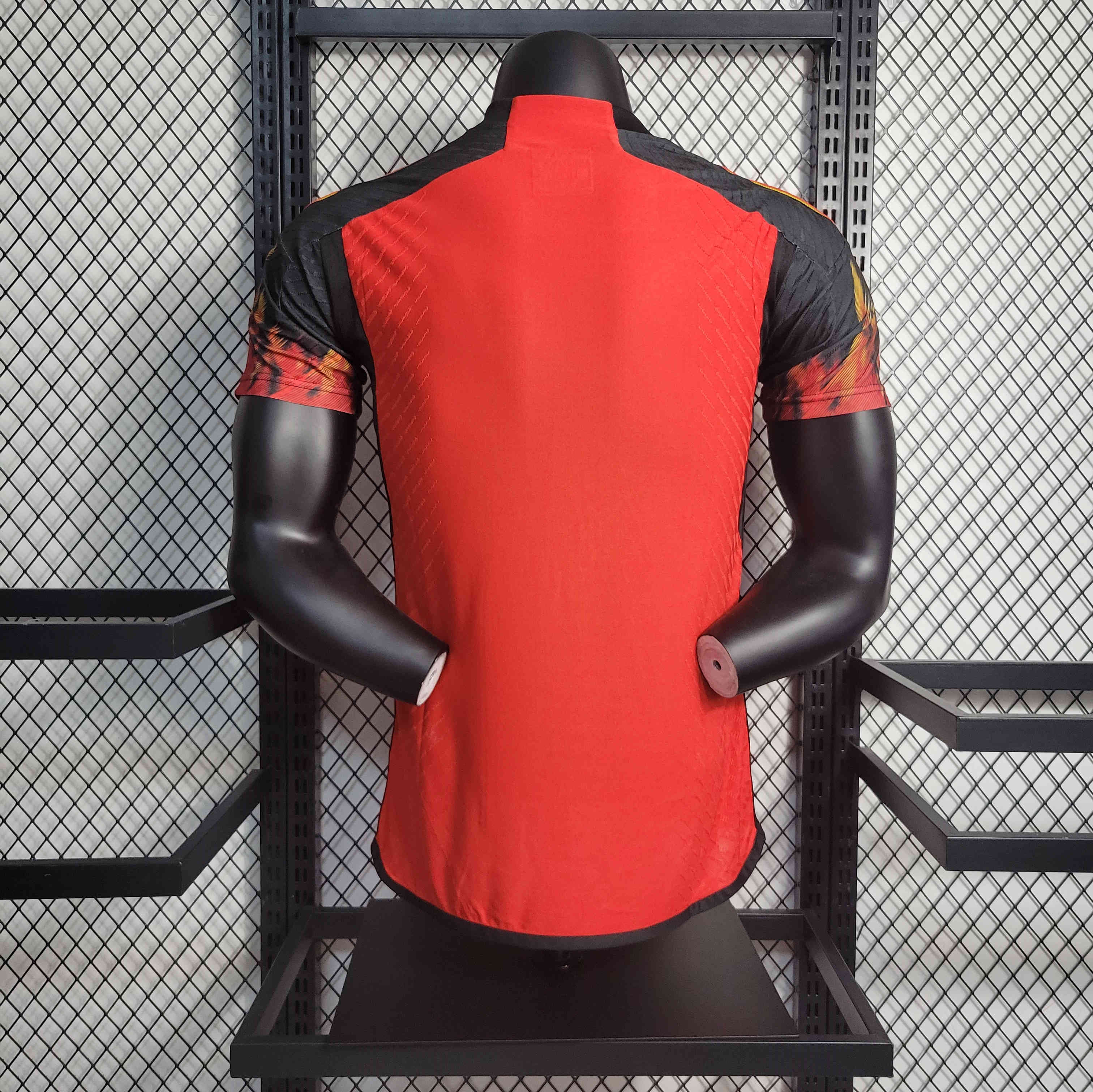 Belgium 2022 Home Stadium Jersey - Player Version - SOCCERDEALSHOP