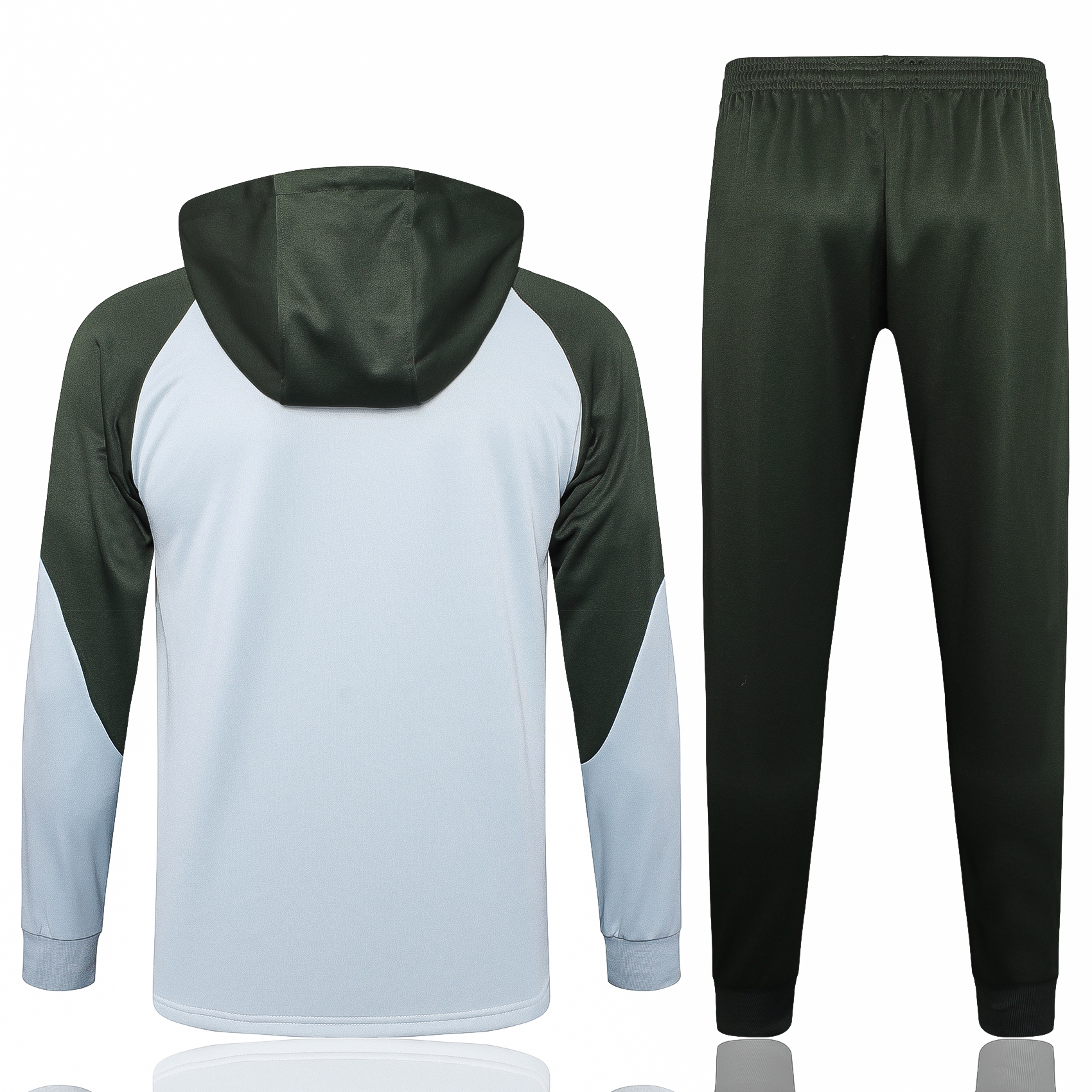 B.A.R.S.A 23-24 Men's Training Hoodie + Pants - Light Grey - SOCCERDEALSHOP