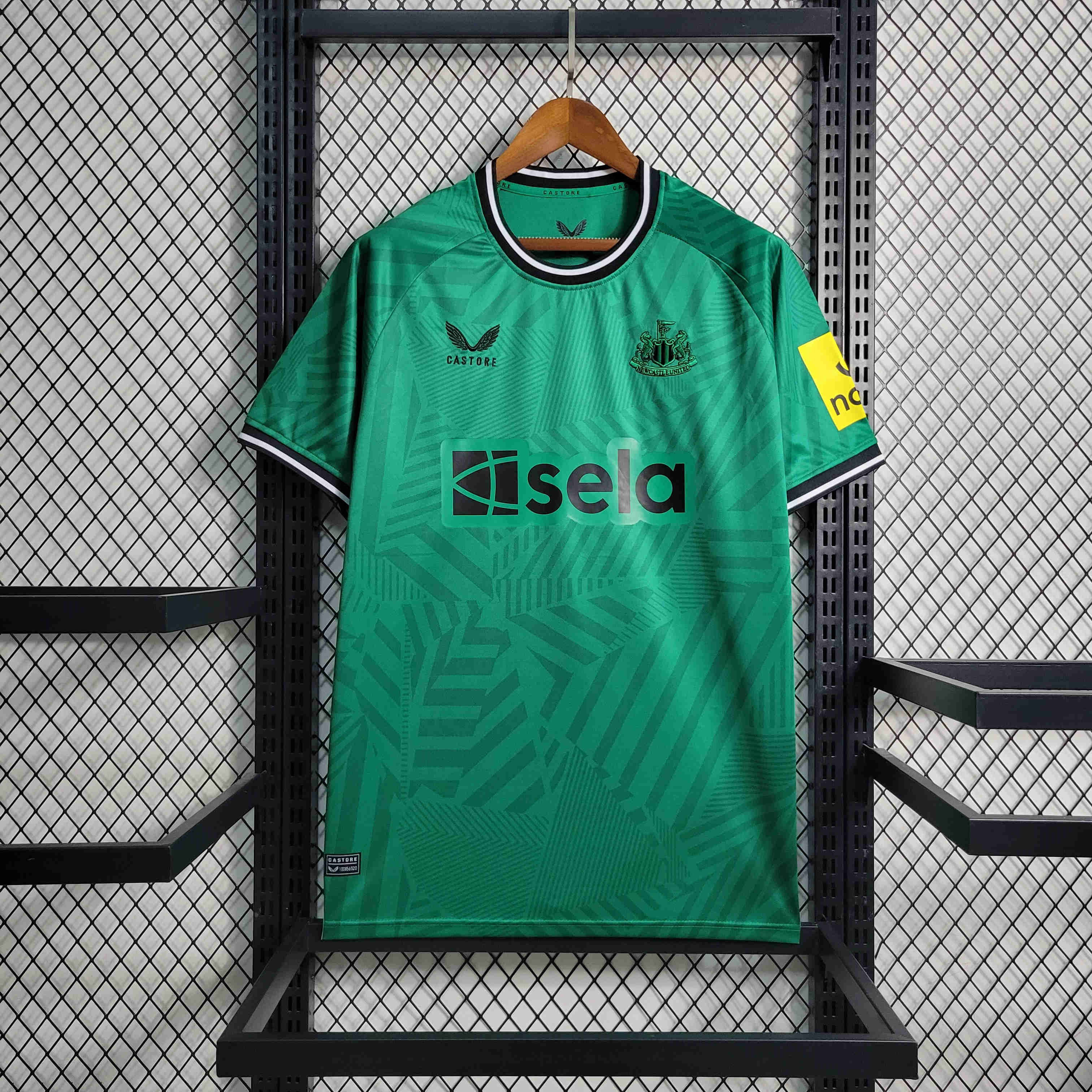 Newcastle United 23-24 Away Green Jersey - Fans Version - SOCCERDEALSHOP