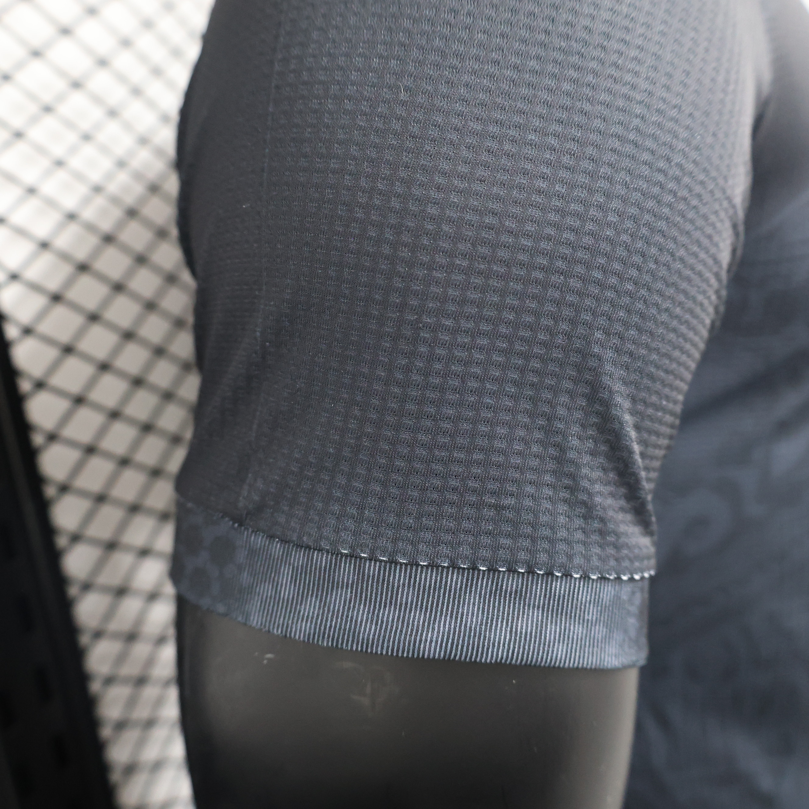 Algeria 23-24 Black Jersey - Player Version - SOCCERDEALSHOP