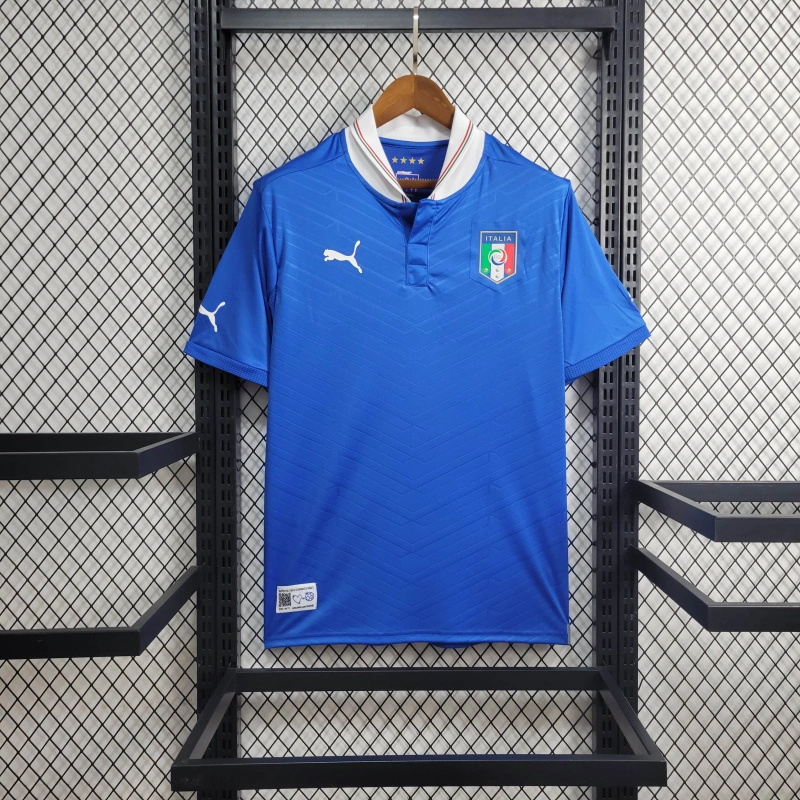 Retro Italy 2012 Home Stadium Jersey - SOCCERDEALSHOP