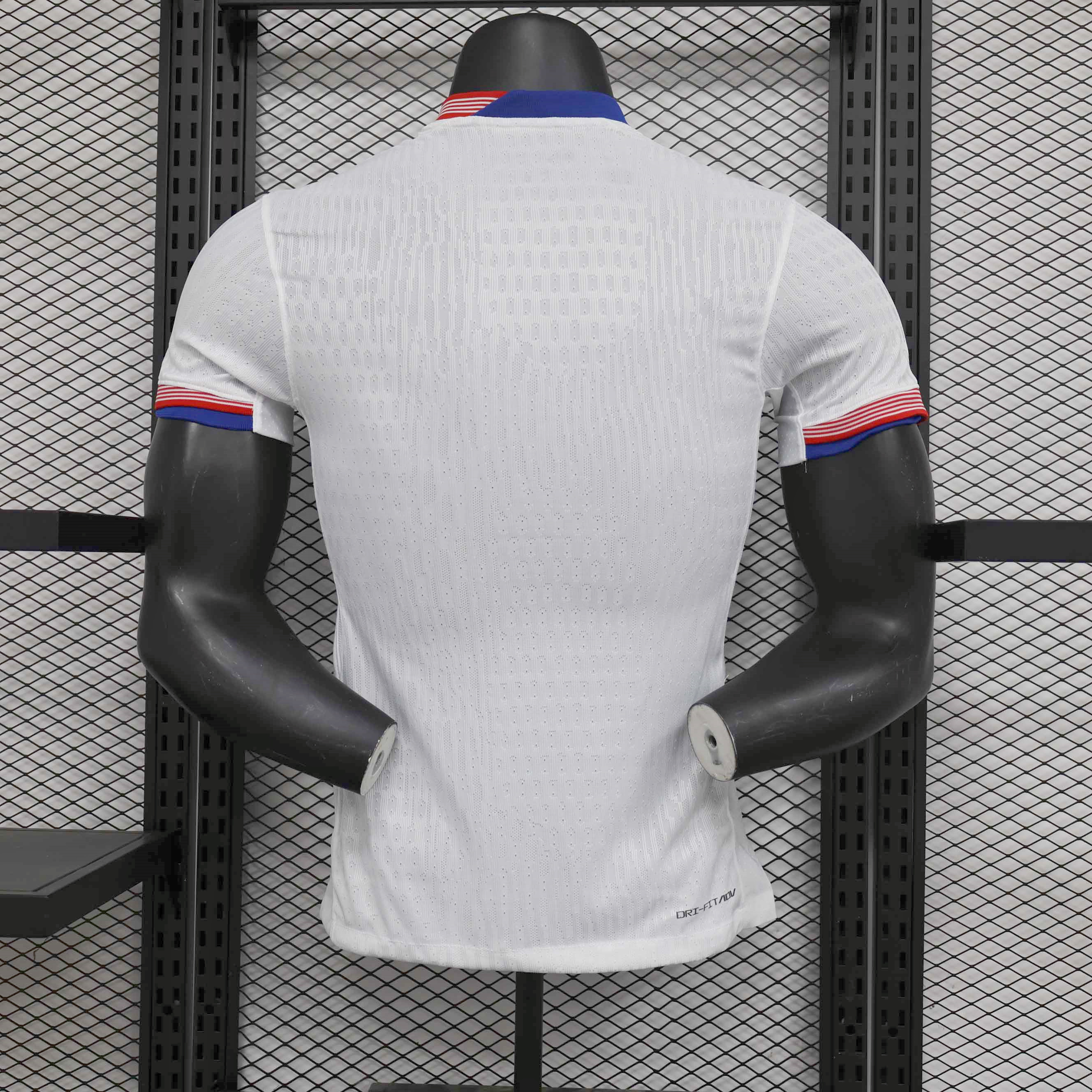 United States USA 2024 Home Stadium Jersey - Player Version - SOCCERDEALSHOP