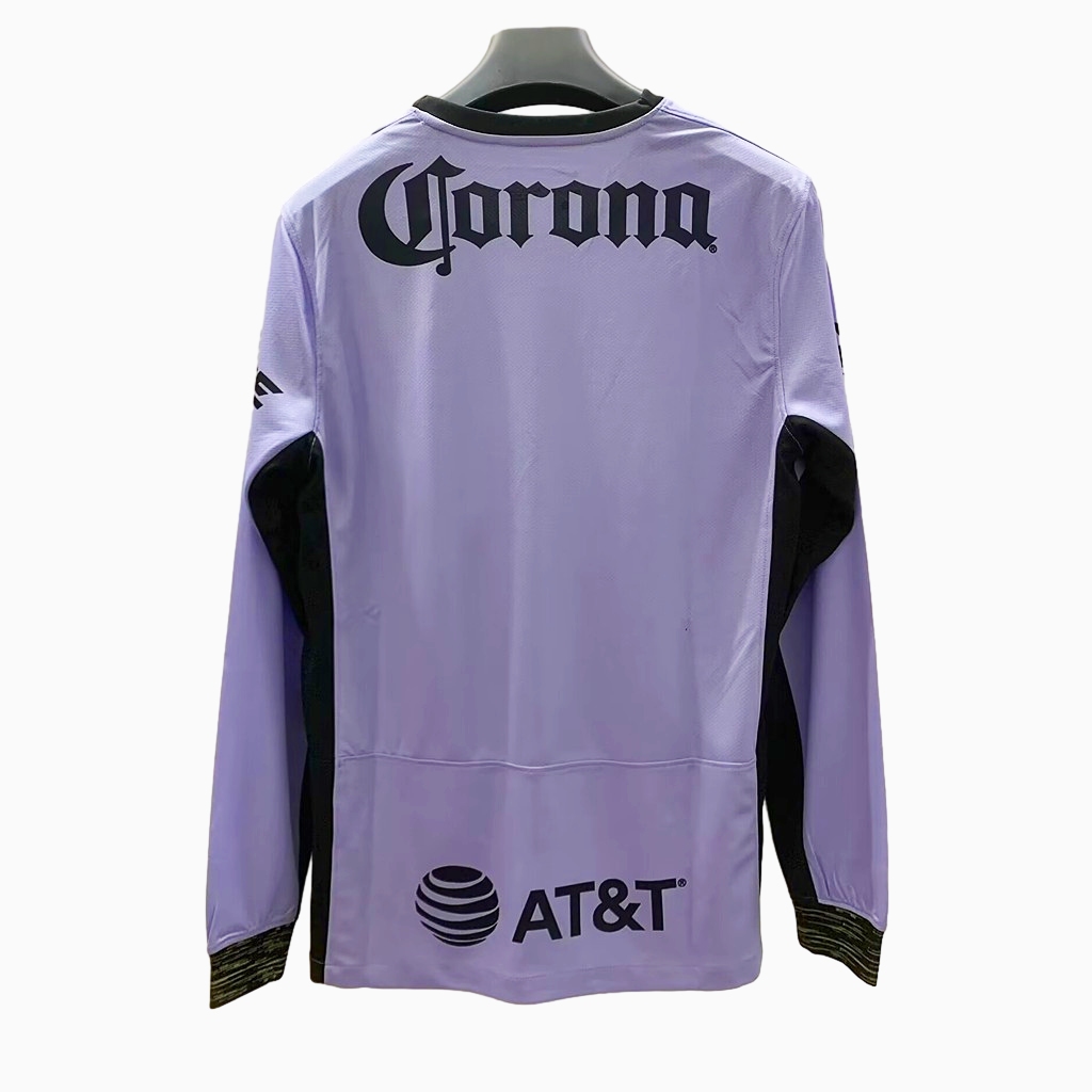 América 23-24 Third Long Sleeve Jersey - Fans Version - SOCCERDEALSHOP