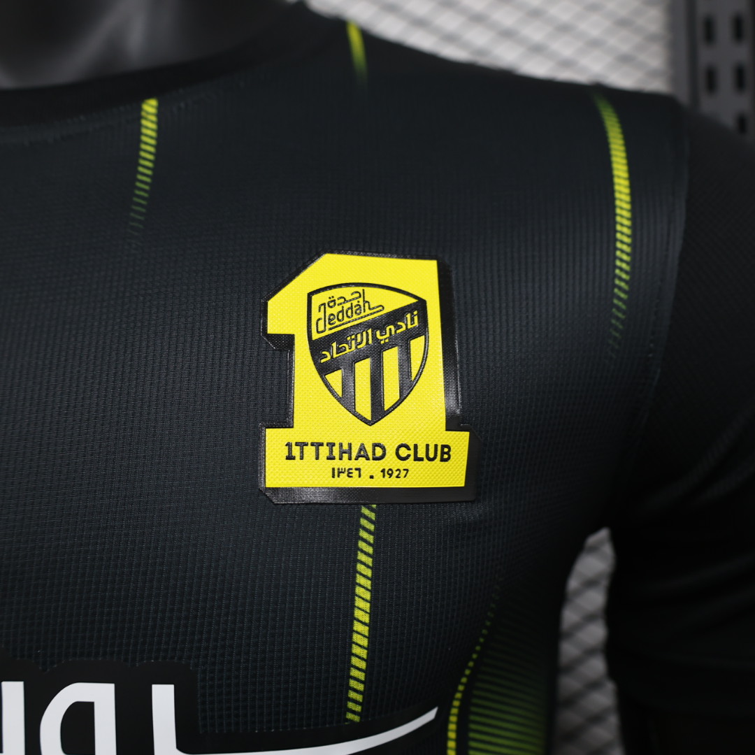 Al Ittihad Jeddah United 23-24 Third Jersey - Player Version - SOCCERDEALSHOP