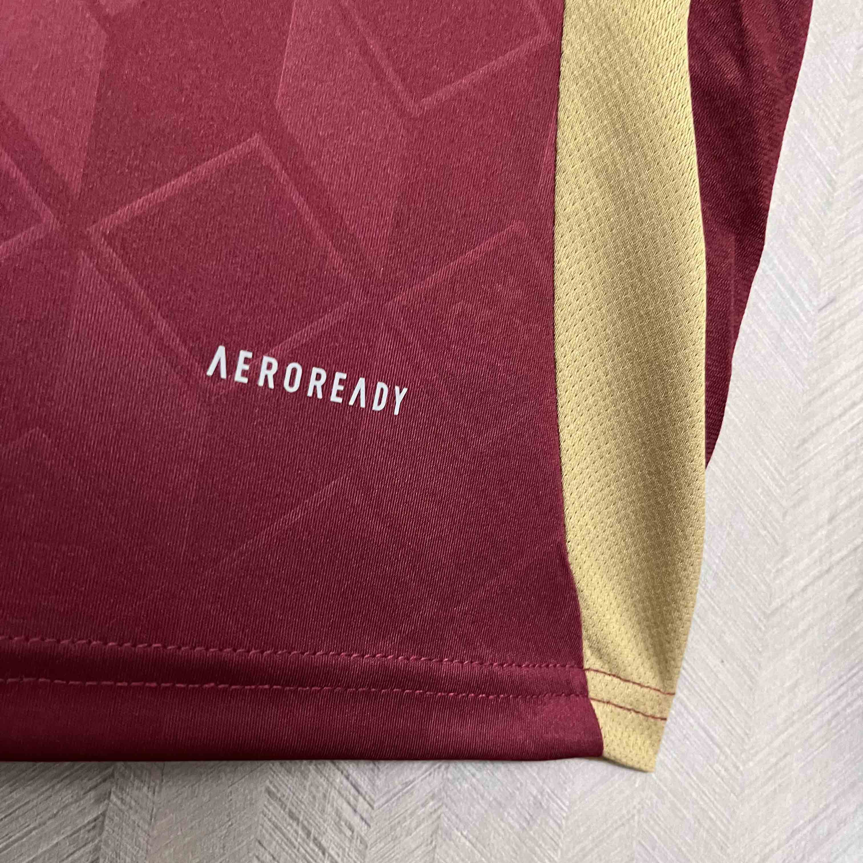 Belgium 2024 Home Stadium Jersey - Fans Version - SOCCERDEALSHOP