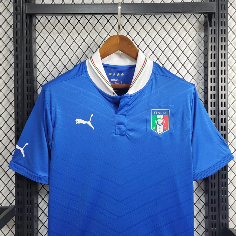 Retro Italy 2012 Home Stadium Jersey - SOCCERDEALSHOP