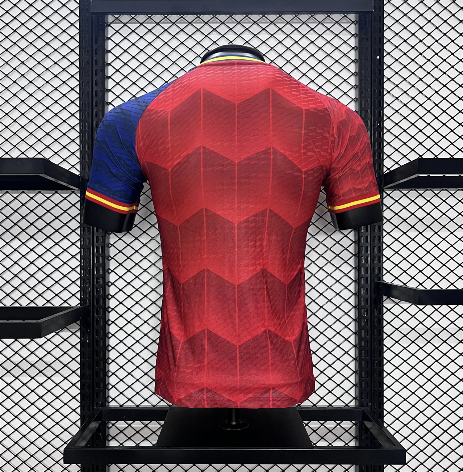 Spain 2024 Red Special Edition Jersey - Player Version - SOCCERDEALSHOP