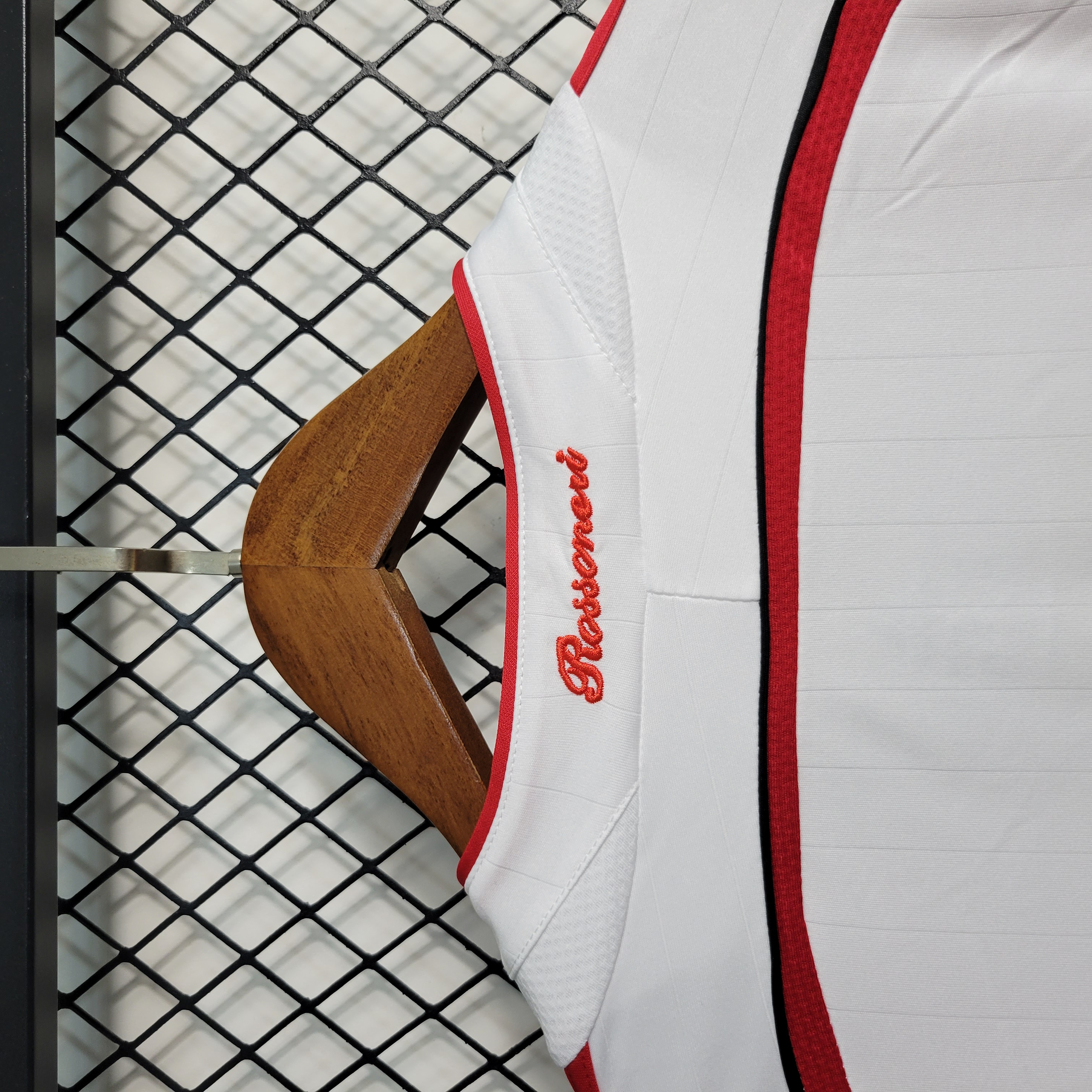 Retro AC Milan 06-07 Away Stadium Long Sleeve Jersey - Champions League Final - SOCCERDEALSHOP