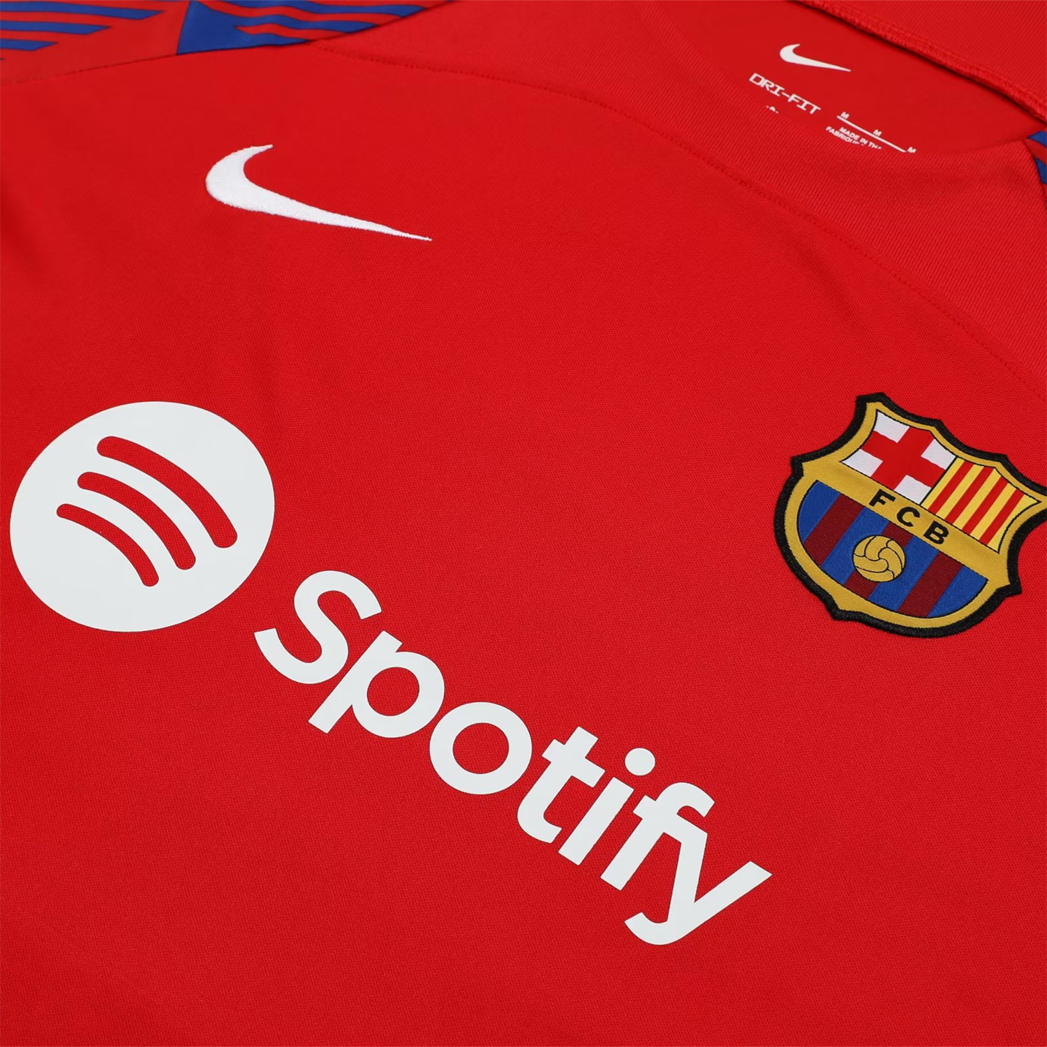 B.A.R.S.A 23-24 Red Player Training Vest Set - SOCCERDEALSHOP