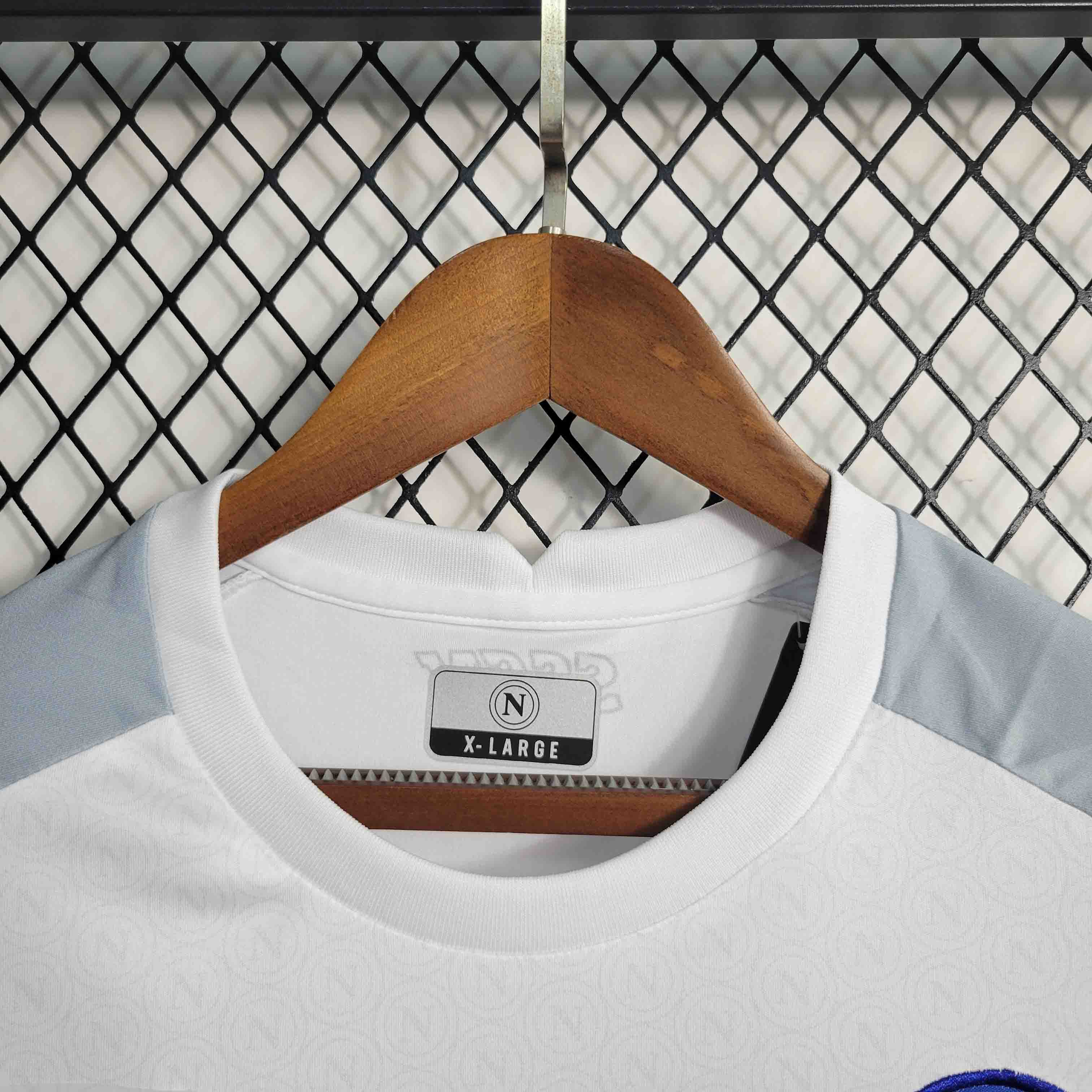 23-24 Napoli White Jersey - SOCCERDEALSHOP