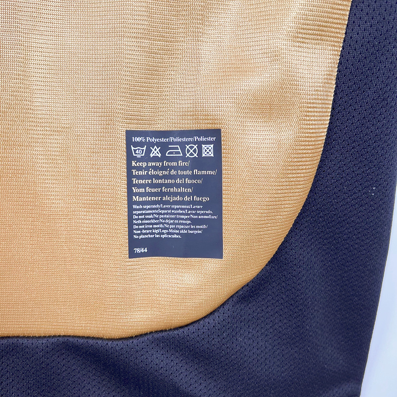 Manchester United Retro 01-02 100th Anniversary Special Edition Jersey - Gold - SOCCERDEALSHOP