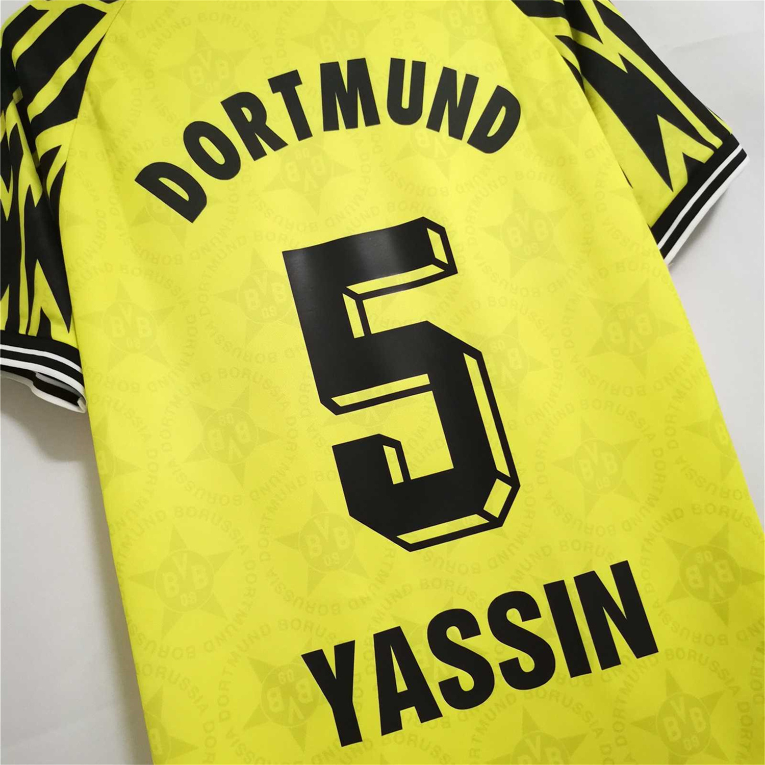 Dortmund Retro 94-95 Home Shirt - SOCCERDEALSHOP