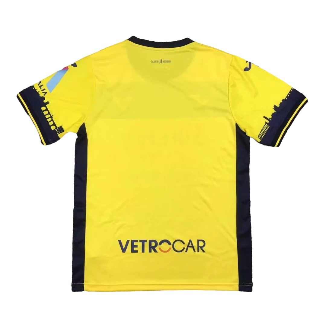 Hellas Verona 23-24 Away Stadium Jersey - Fans Version - SOCCERDEALSHOP