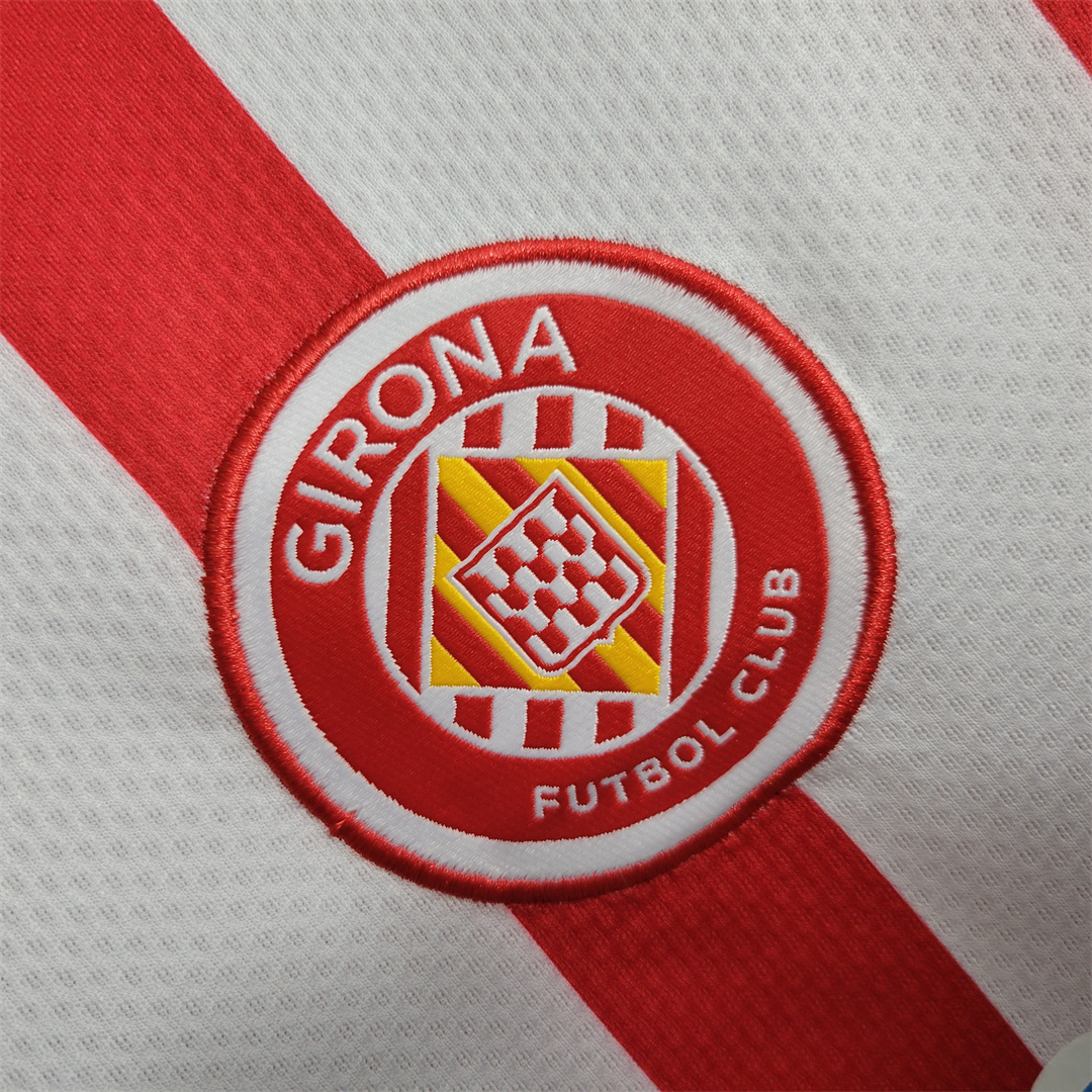 Girona 23-24 Home Stadium Jersey - Fans Version - SOCCERDEALSHOP