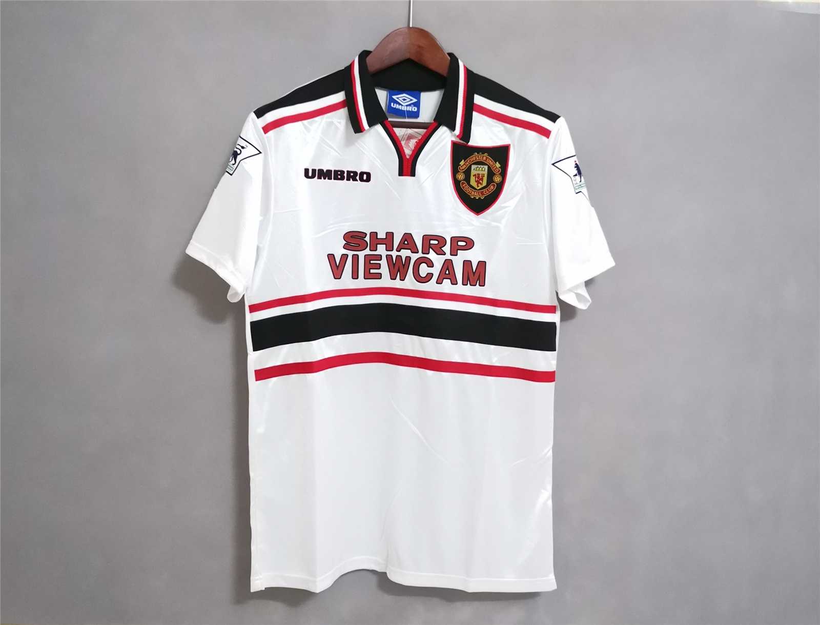 Manchester United Retro 98-99 Away Jersey - SOCCERDEALSHOP