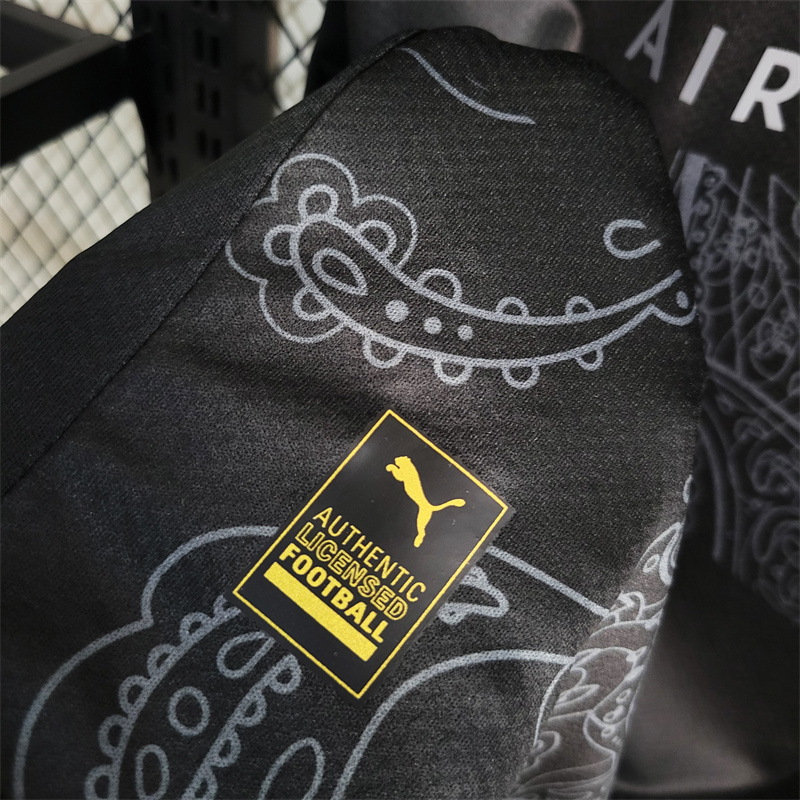 Manchester City 23-24 Special Edition Black Jersey - Fans Version - SOCCERDEALSHOP