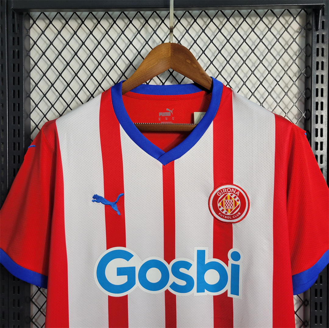 Girona 23-24 Home Stadium Jersey - Fans Version - SOCCERDEALSHOP