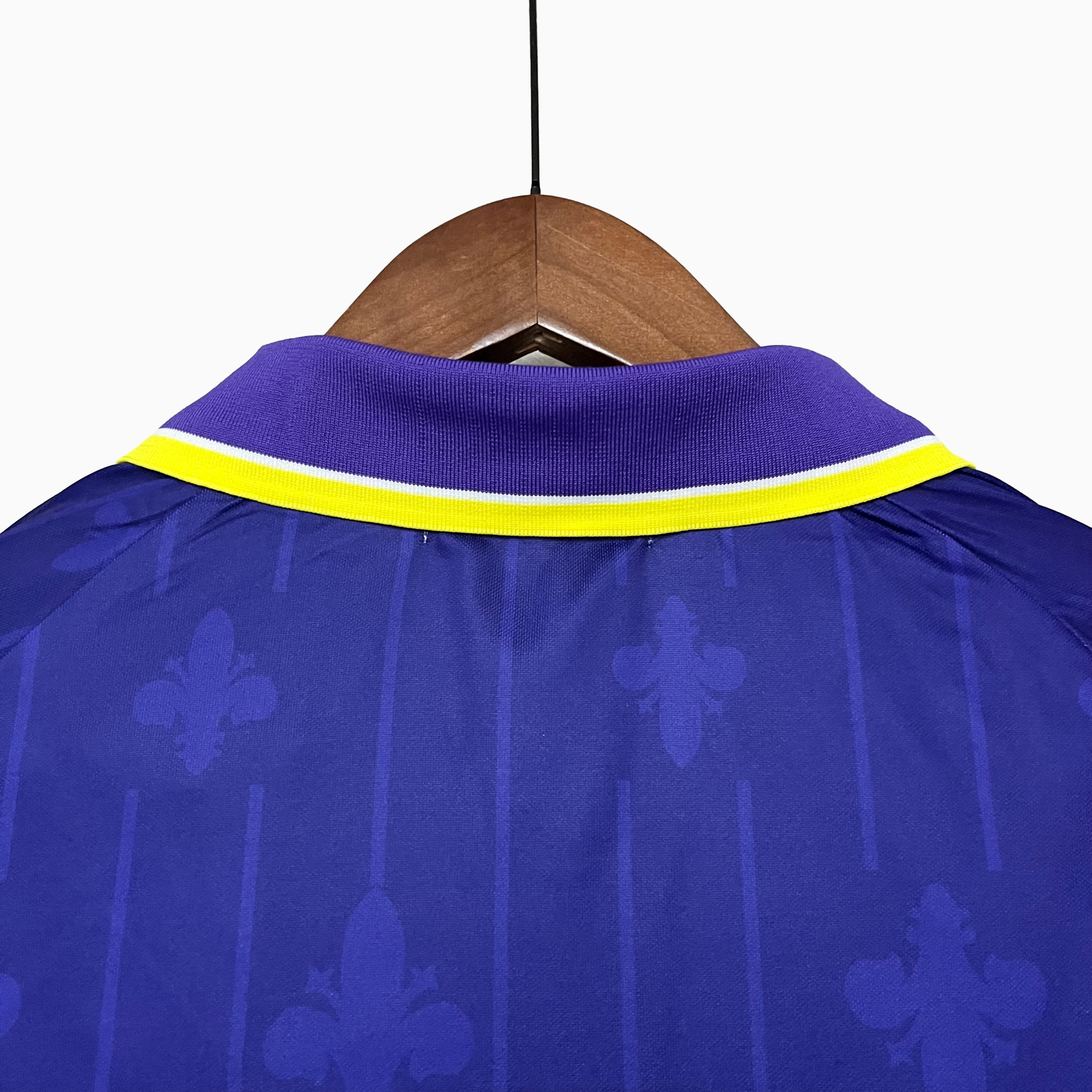 Retro Fiorentina 1997-98 Home Stadium Jersey - SOCCERDEALSHOP