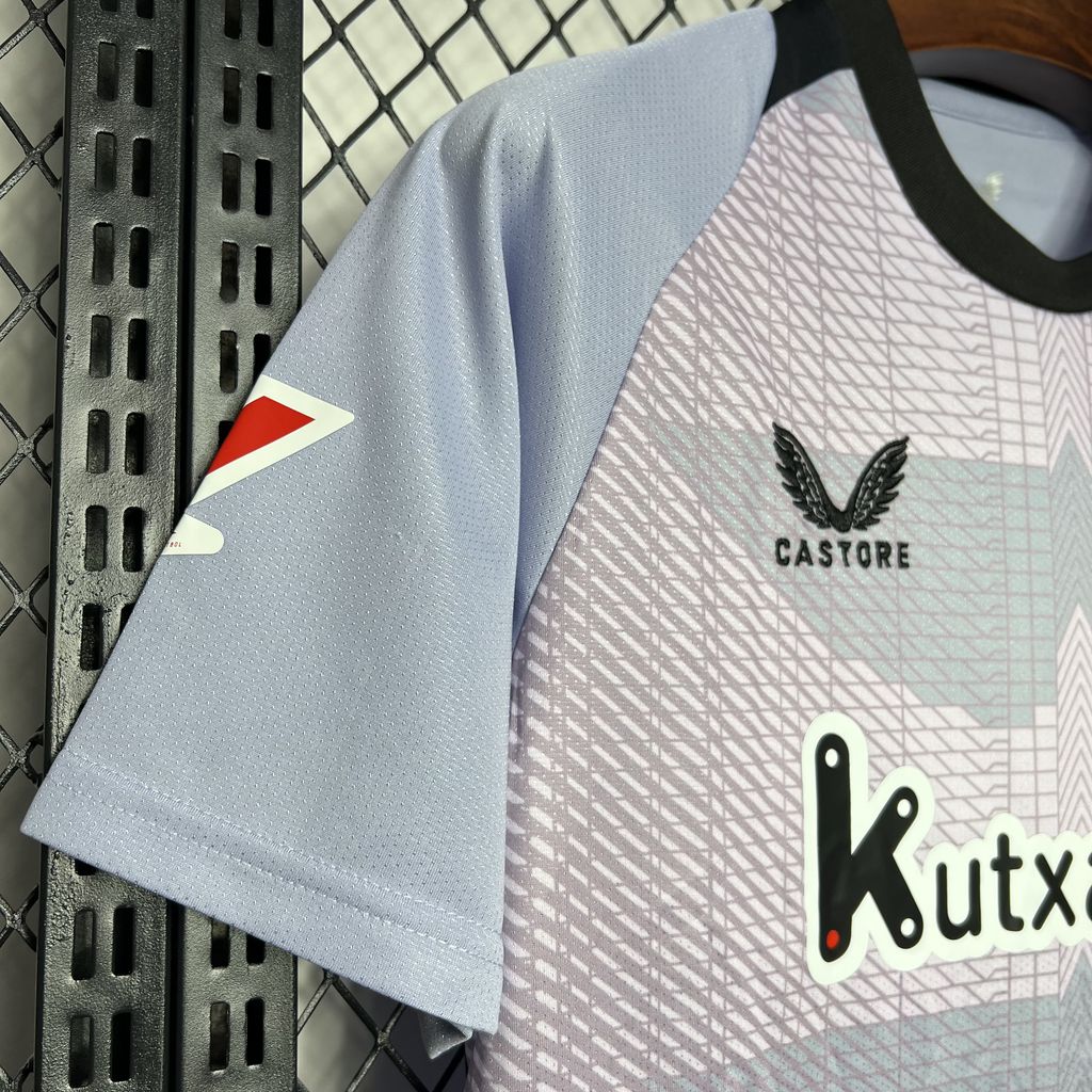 Athletic Bilbao 24-25 Third Jersey - Fans Version - SOCCERDEALSHOP