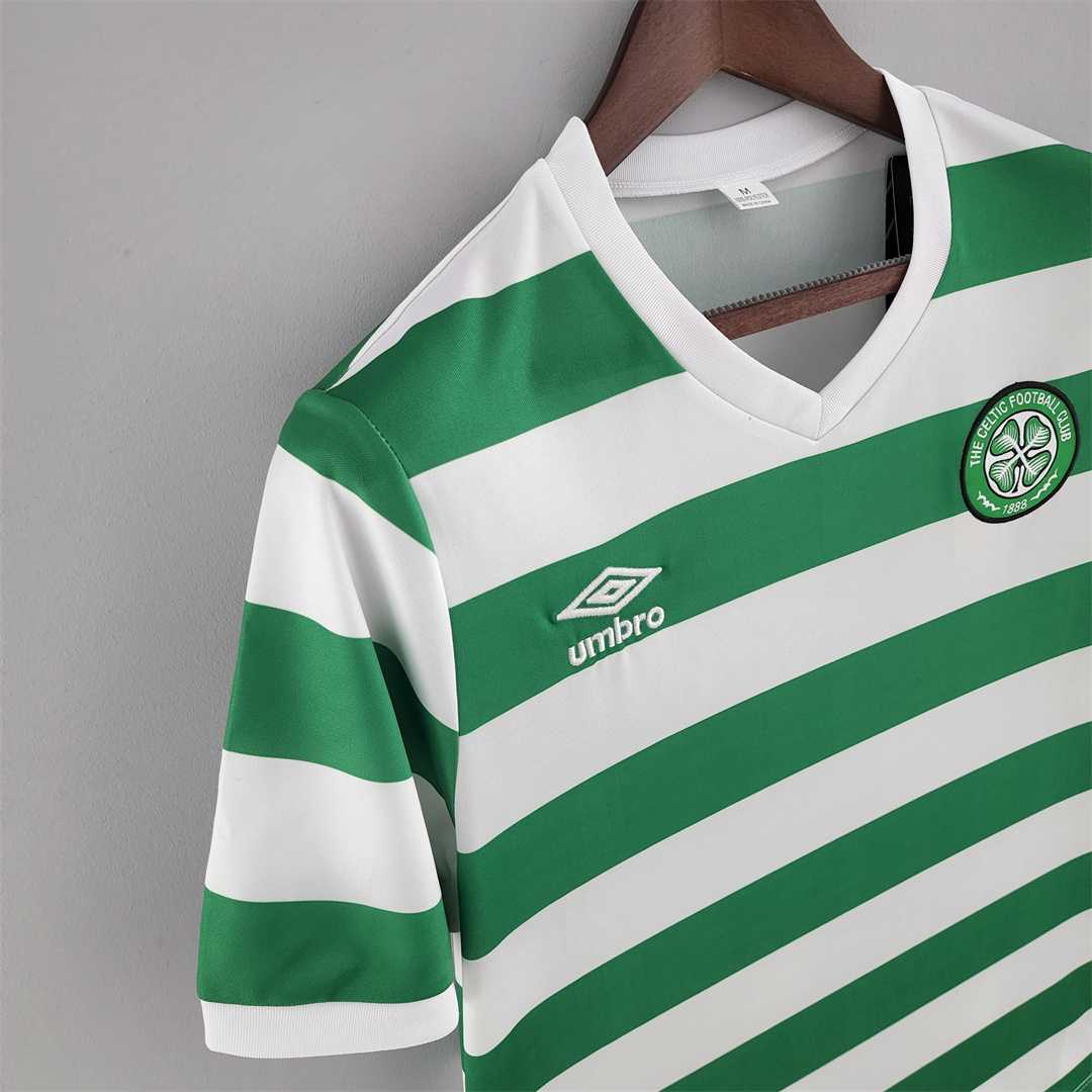 Retro Celtic 1980-81 Home Stadium Jersey - SOCCERDEALSHOP