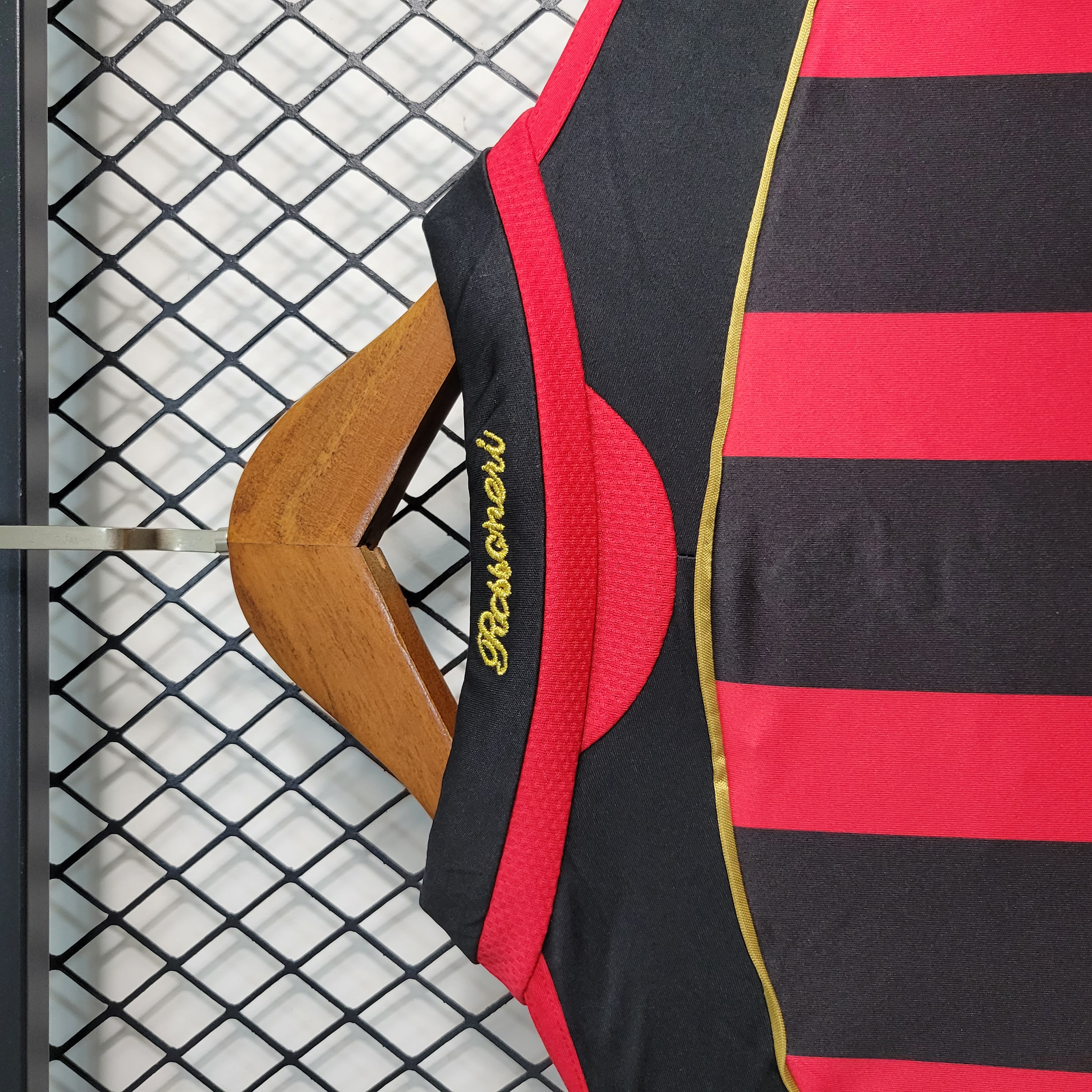 Retro AC Milan 06-07 Home Stadium Long Sleeve Jersey - SOCCERDEALSHOP