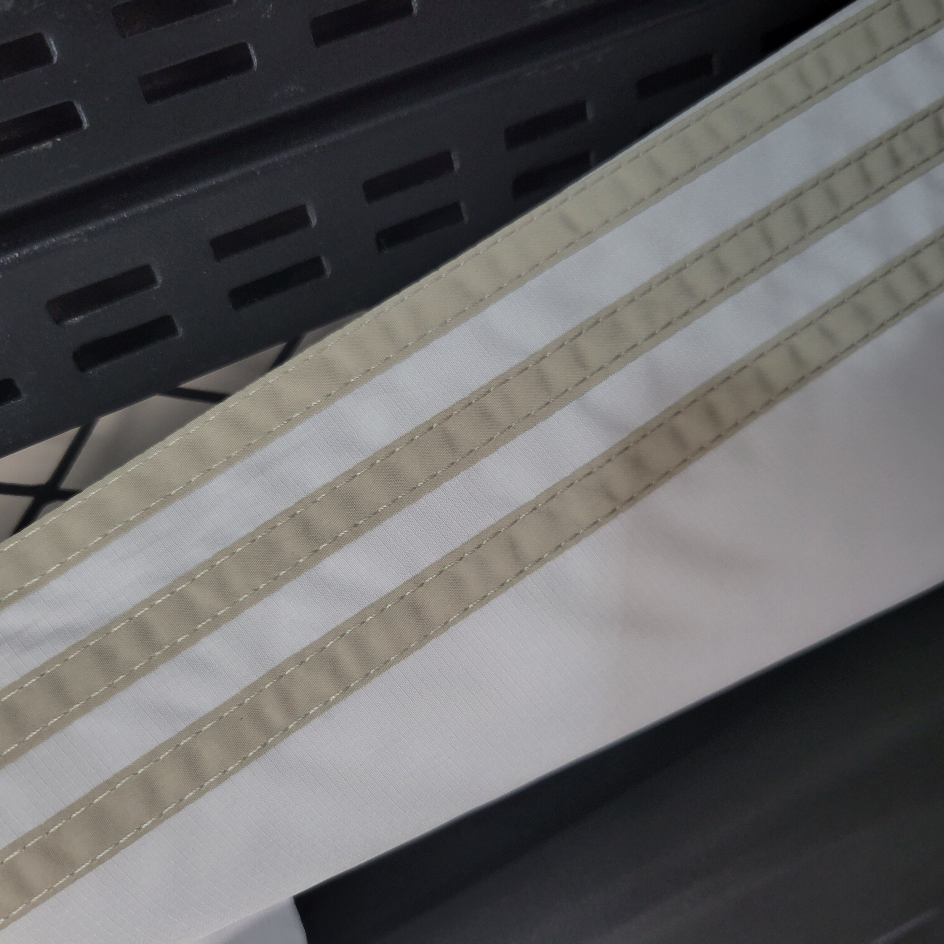 Belgium 23-24 Player Windbreaker Jacket - Black & White - SOCCERDEALSHOP