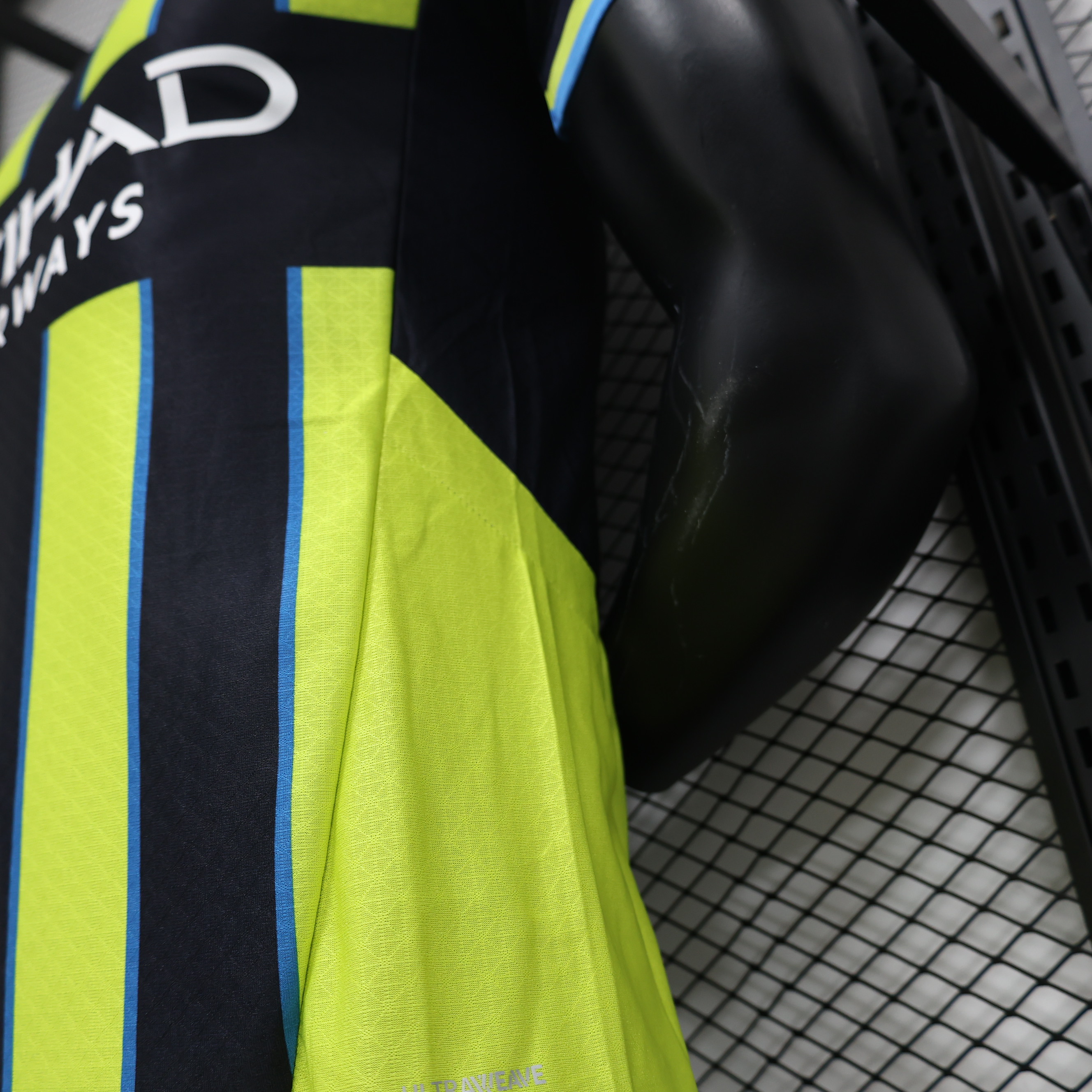 Manchester City 24-25 Away Jersey - Player Version - SOCCERDEALSHOP