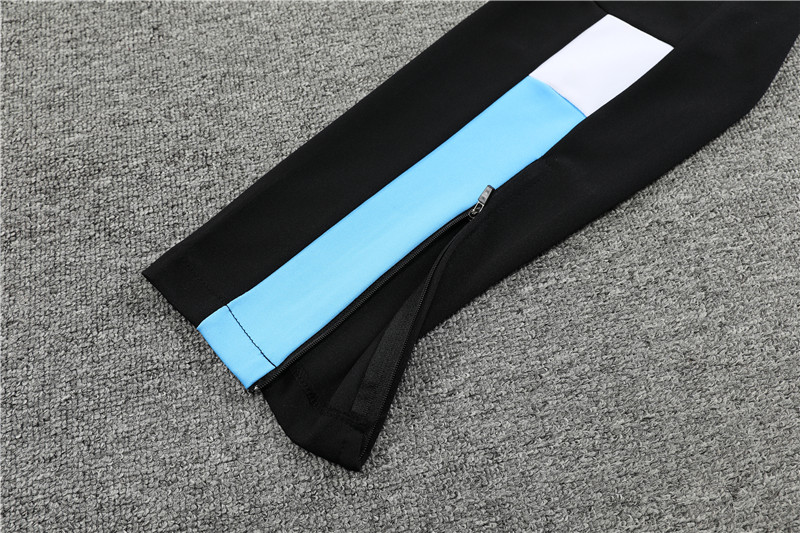 Marseille 23-24 Long Sleeve Training Set -White - SOCCERDEALSHOP