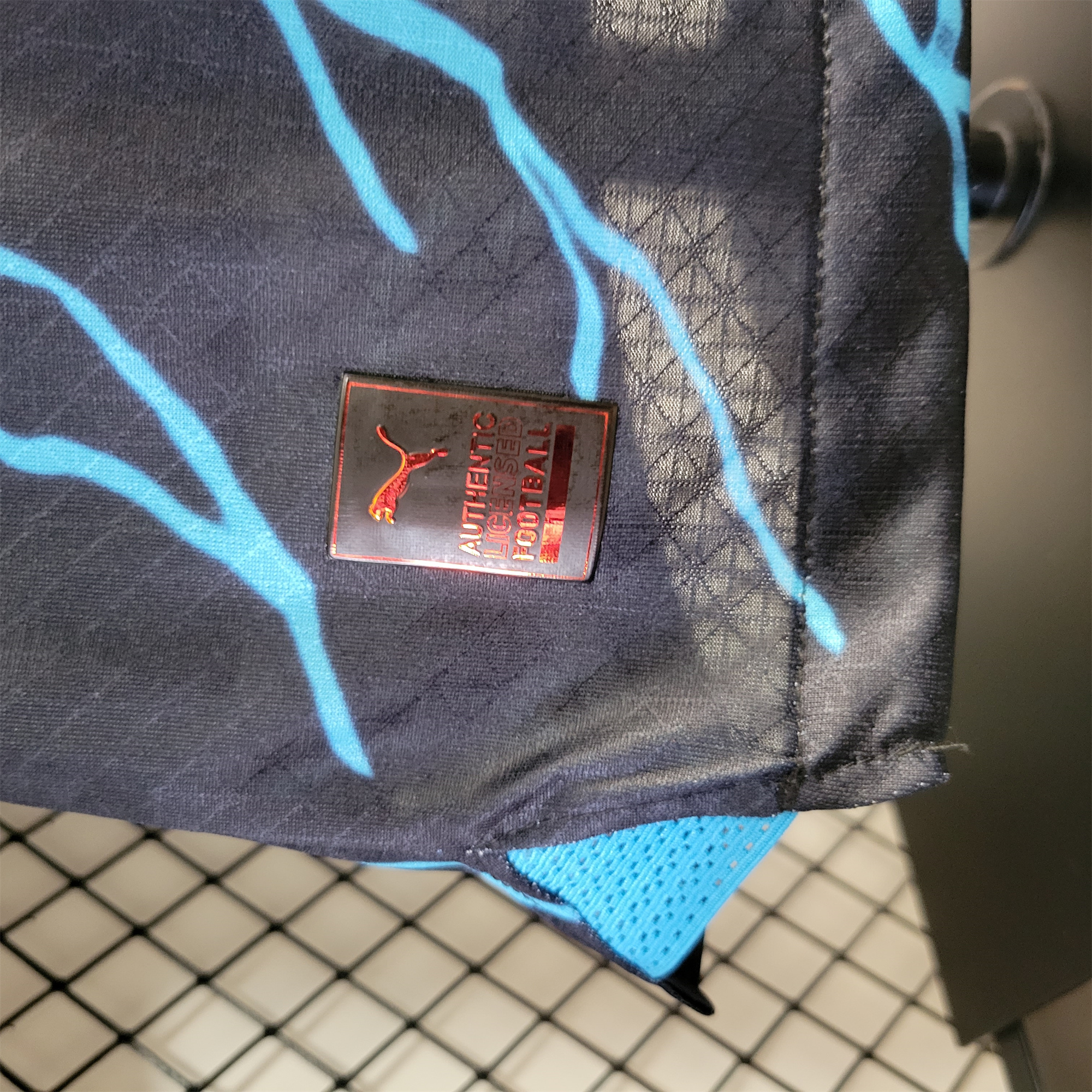 Manchester City 23-24 Third Jersey - Player Version - SOCCERDEALSHOP