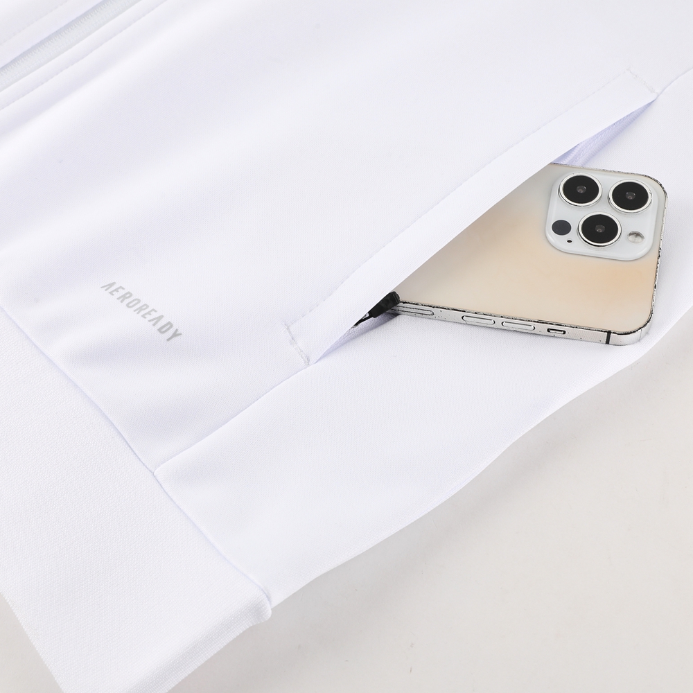 Italy 23-24 Jacket Training Tracksuit - White - SOCCERDEALSHOP