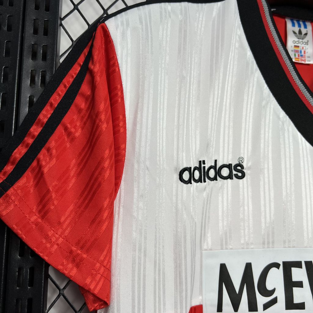 Retro Glasgow Rangers 1995-96 Away Stadium Jersey - SOCCERDEALSHOP