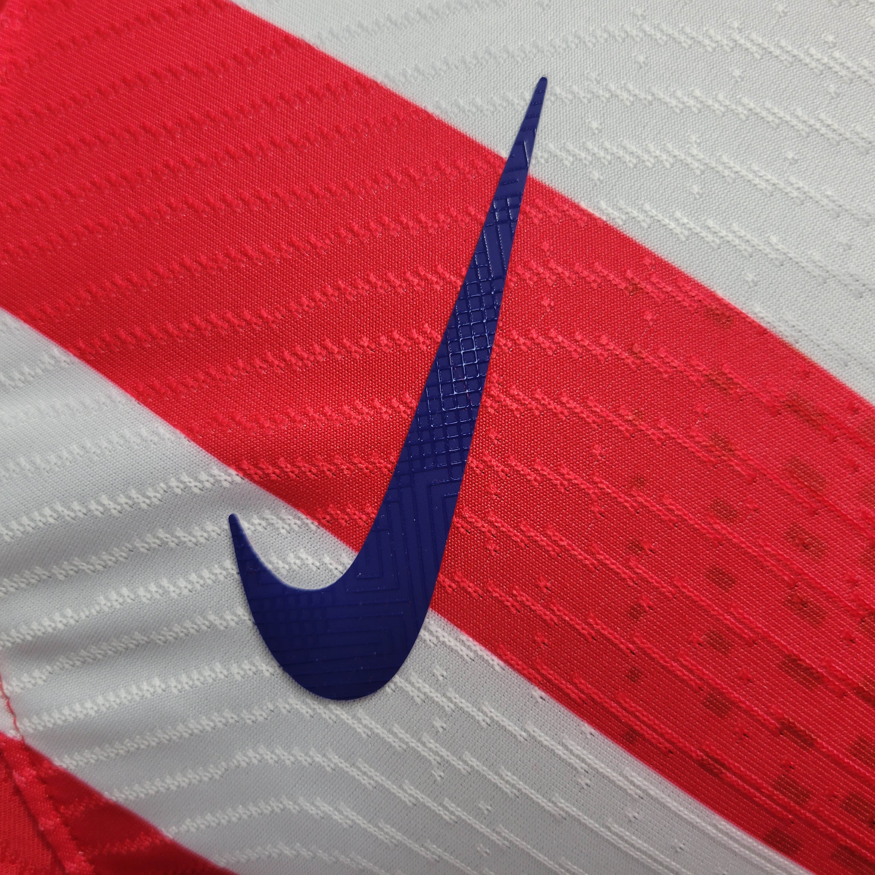 Atletico Madrid 23-24 Home Jersey - Player Version - SOCCERDEALSHOP