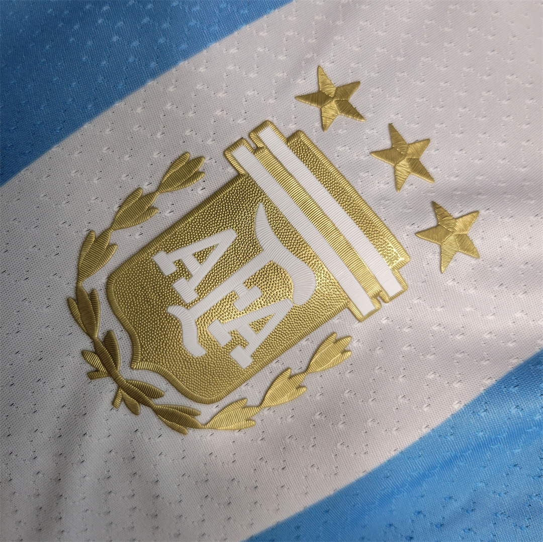 Argentina 23-24 Home Jersey - Player Version - SOCCERDEALSHOP
