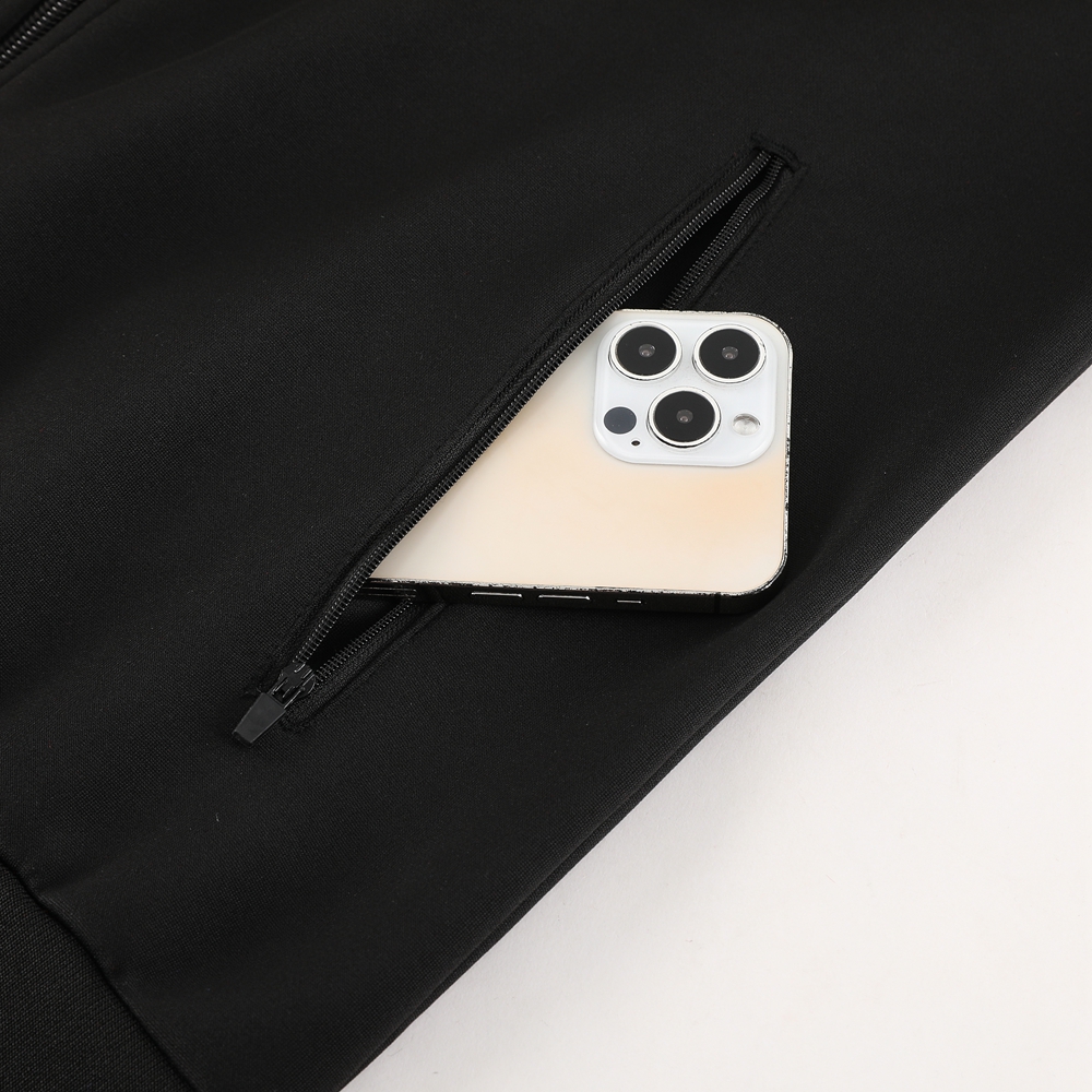 Lazio 23-24 Jacket Training Tracksuit - Black - SOCCERDEALSHOP