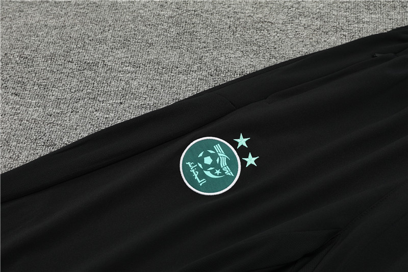 Algeria 23-24 Long Sleeve Training Set -Green - SOCCERDEALSHOP