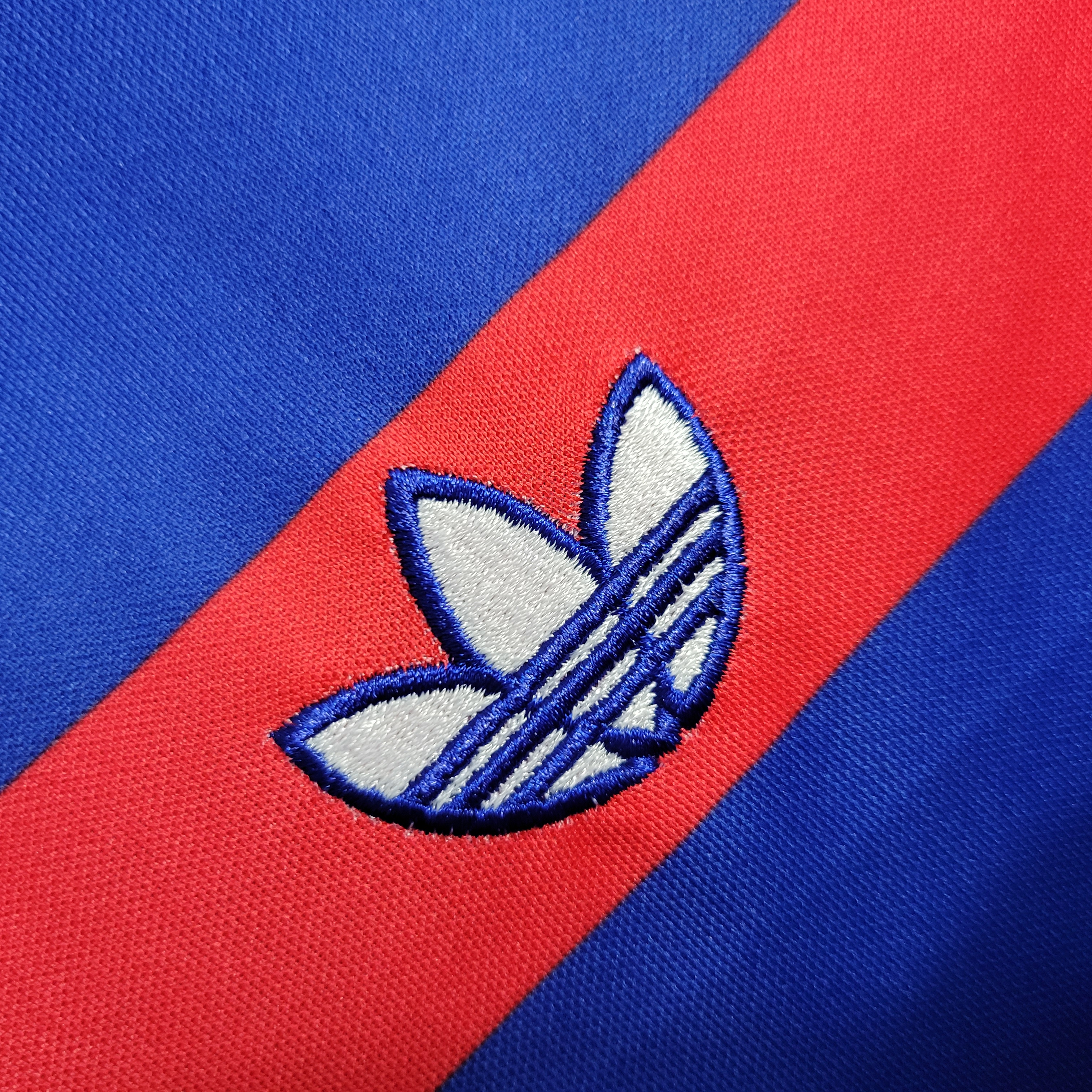 Retro France 1984 Home Stadium Jersey - SOCCERDEALSHOP