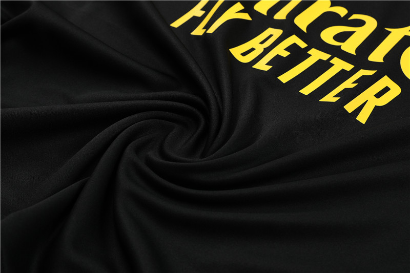 Lyon 23-24 Long Sleeve Training Set -Black - SOCCERDEALSHOP