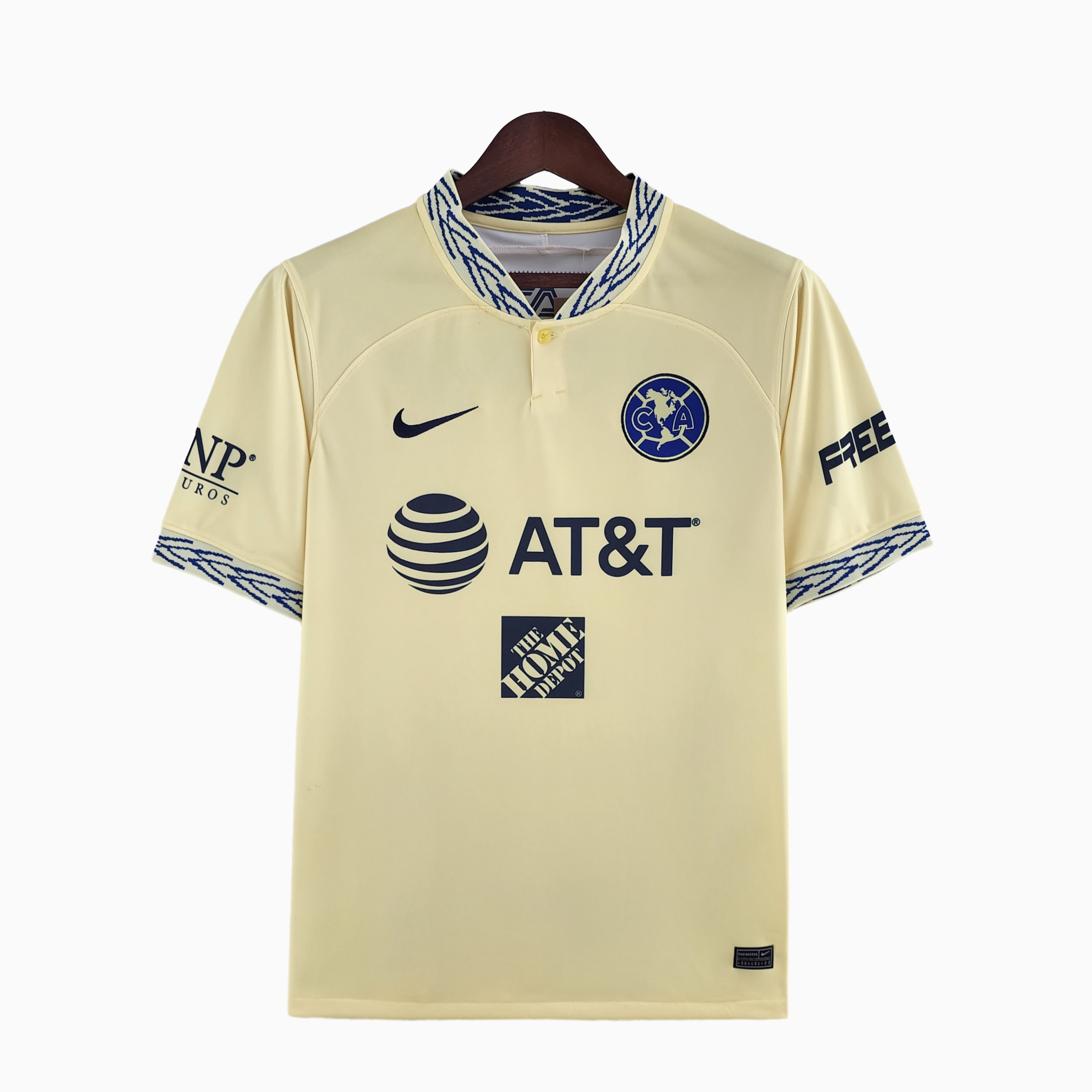 América 22-23 Home Stadium Jersey - Fans Version - SOCCERDEALSHOP