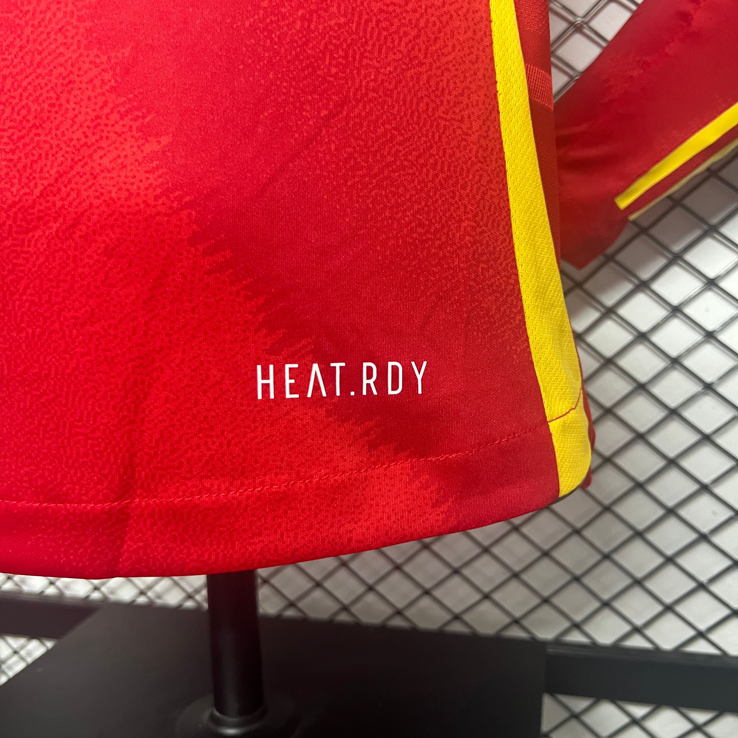 Spain 2024 Home Stadium Long Sleeve Jersey - Player Version - SOCCERDEALSHOP