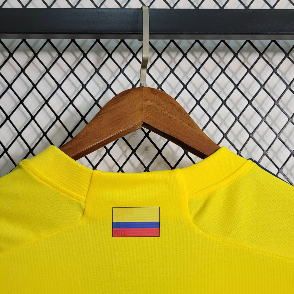 Colombia 2022 Home Stadium Jersey - Fans Version - SOCCERDEALSHOP