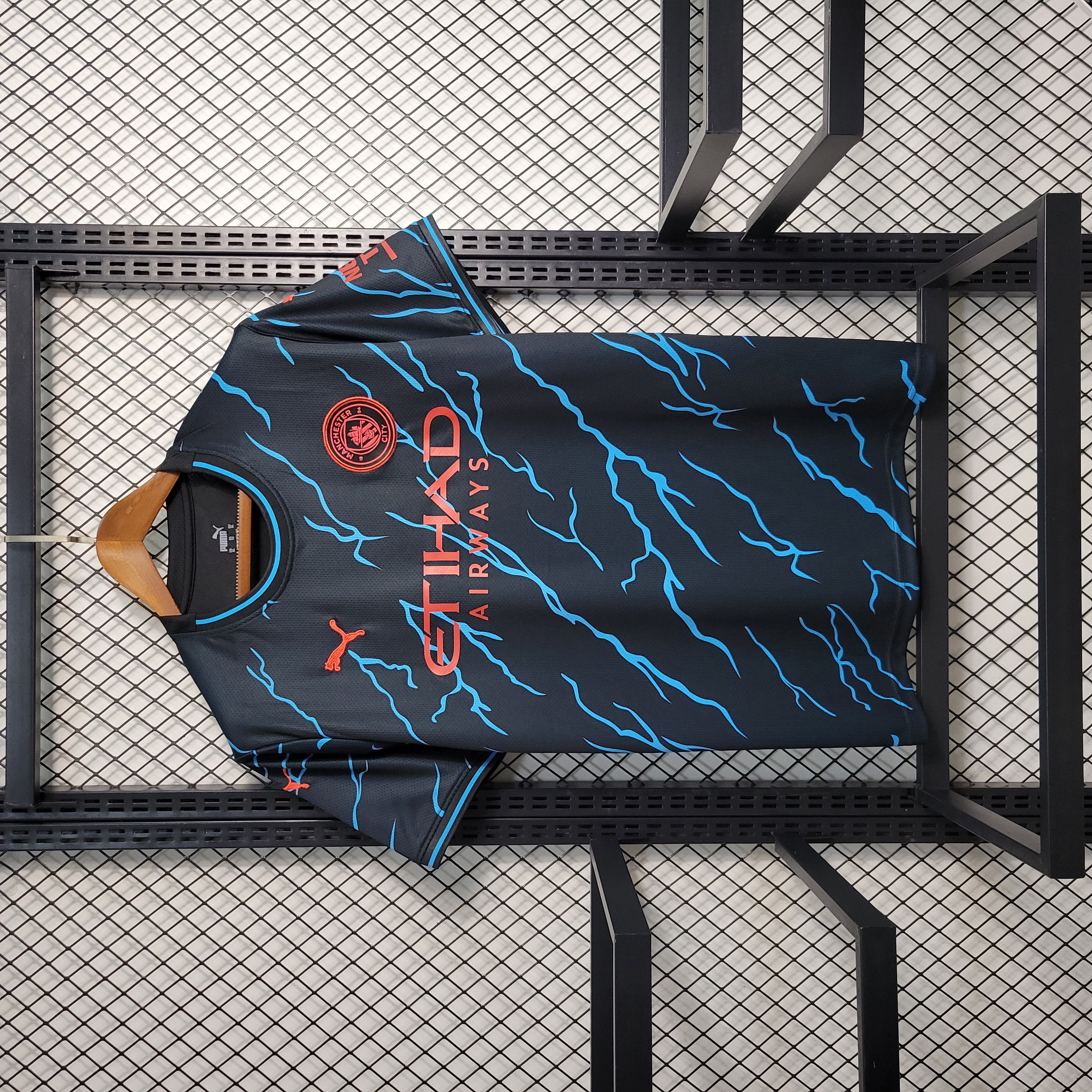 Manchester City 23-24 Third Jersey - Fans Version - SOCCERDEALSHOP