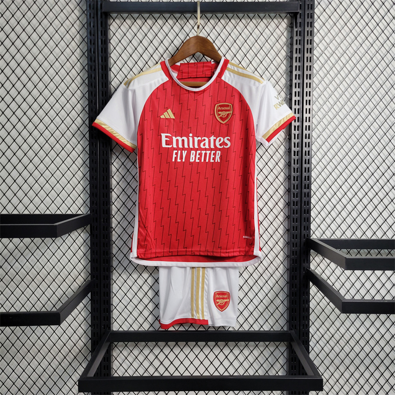 Arsenal 23-24 Home Kids Kit - SOCCERDEALSHOP