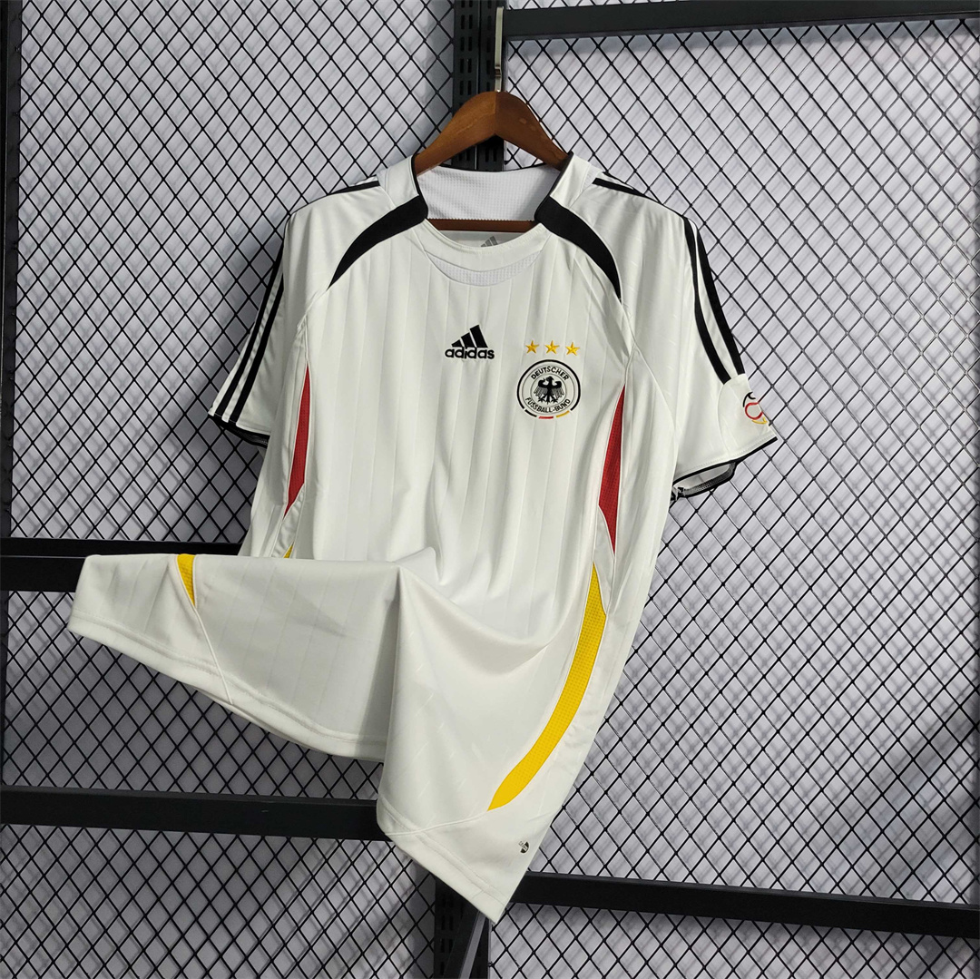 Retro Germany 2006 Home Stadium Jersey - SOCCERDEALSHOP