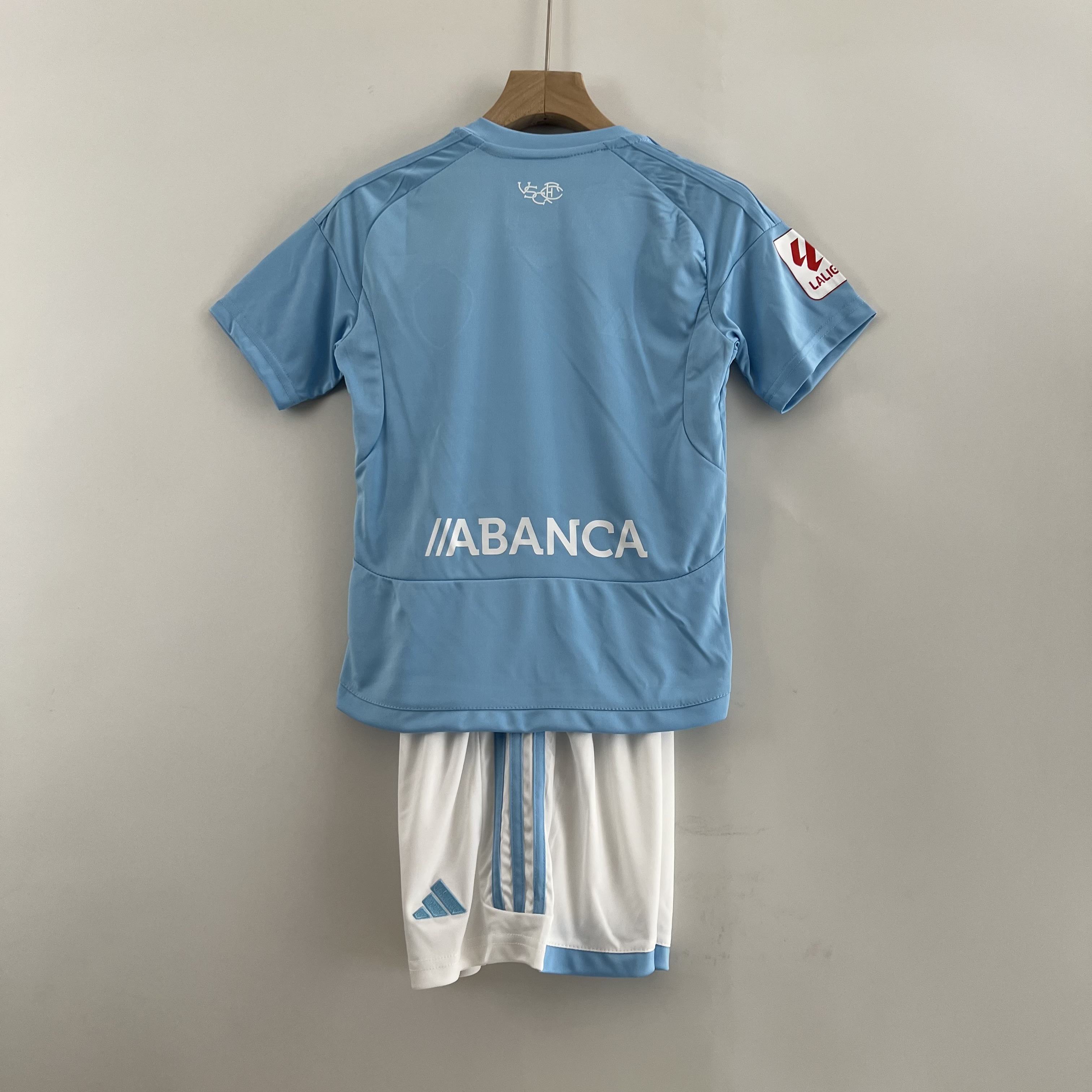 Celta Vigo 23-24 Home Stadium Kids Kit - SOCCERDEALSHOP